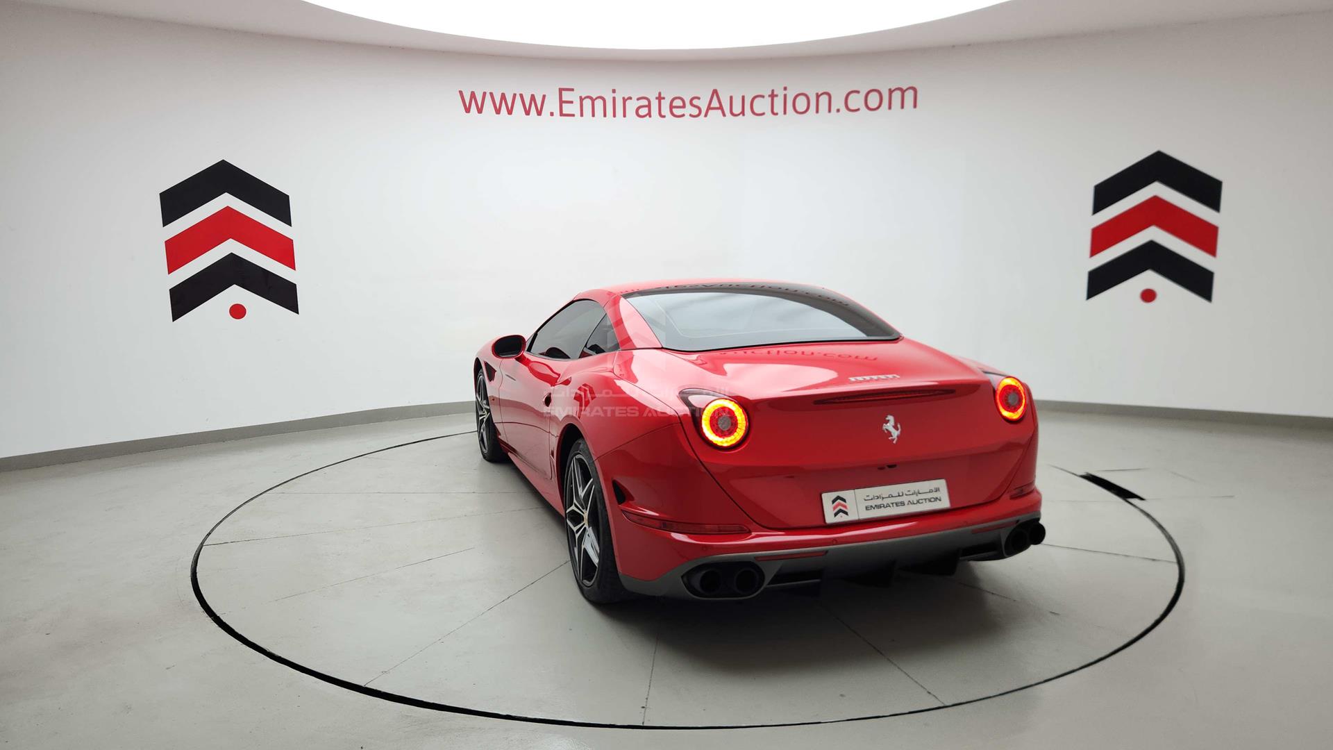 2017 FERRARI CALIFORNIA T VIN: ZFF77XJT3H0221553
