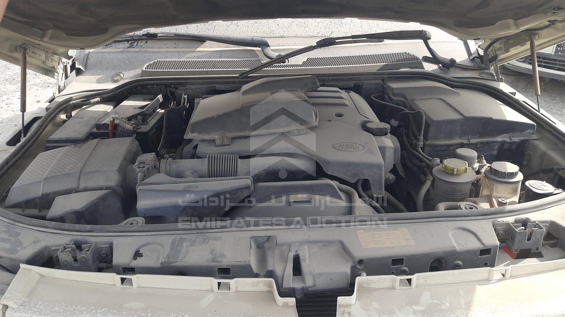 2008 LAND ROVER LR3 VIN: SALLAAA448A450728