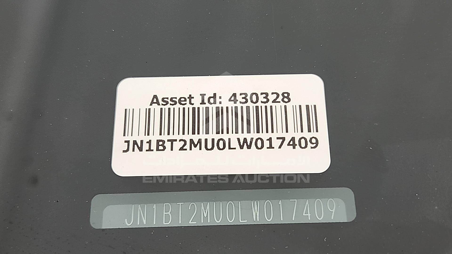 2020 NISSAN X-TRAIL VIN: JN1BT2MU0LW017409