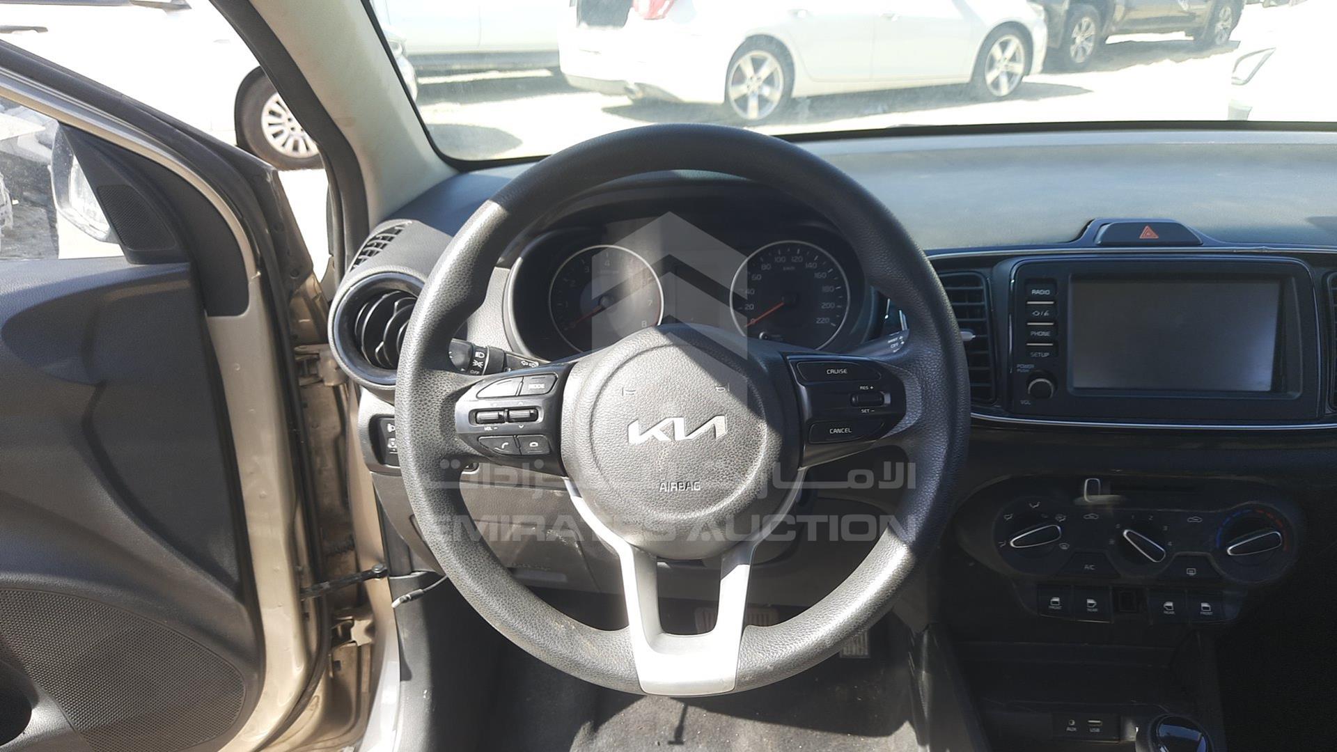 2022 KIA PEGAS VIN: LJD0AA29XN0173402
