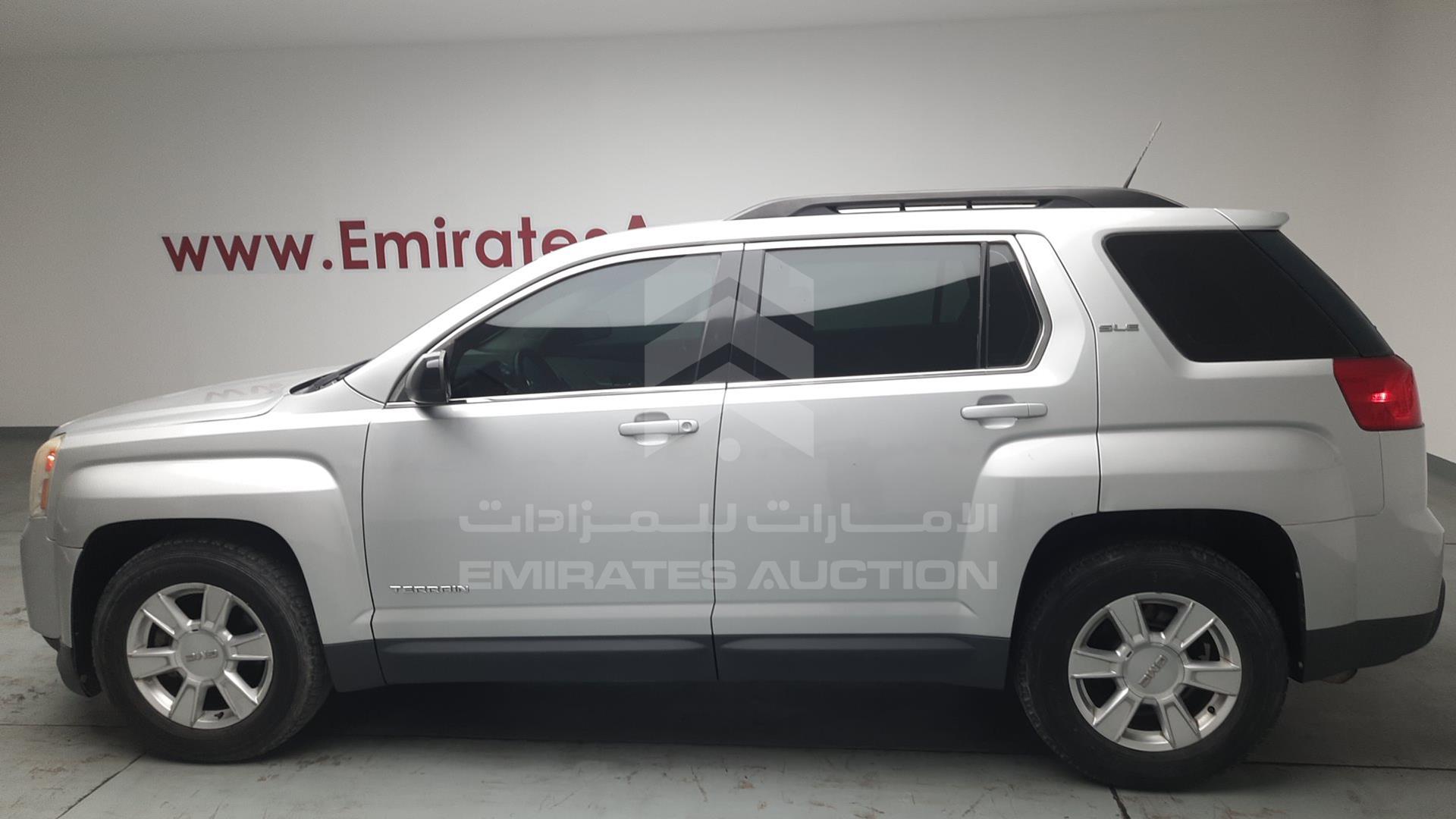 2011 GMC TERRAIN VIN: 2CTAL8EC1B6389422