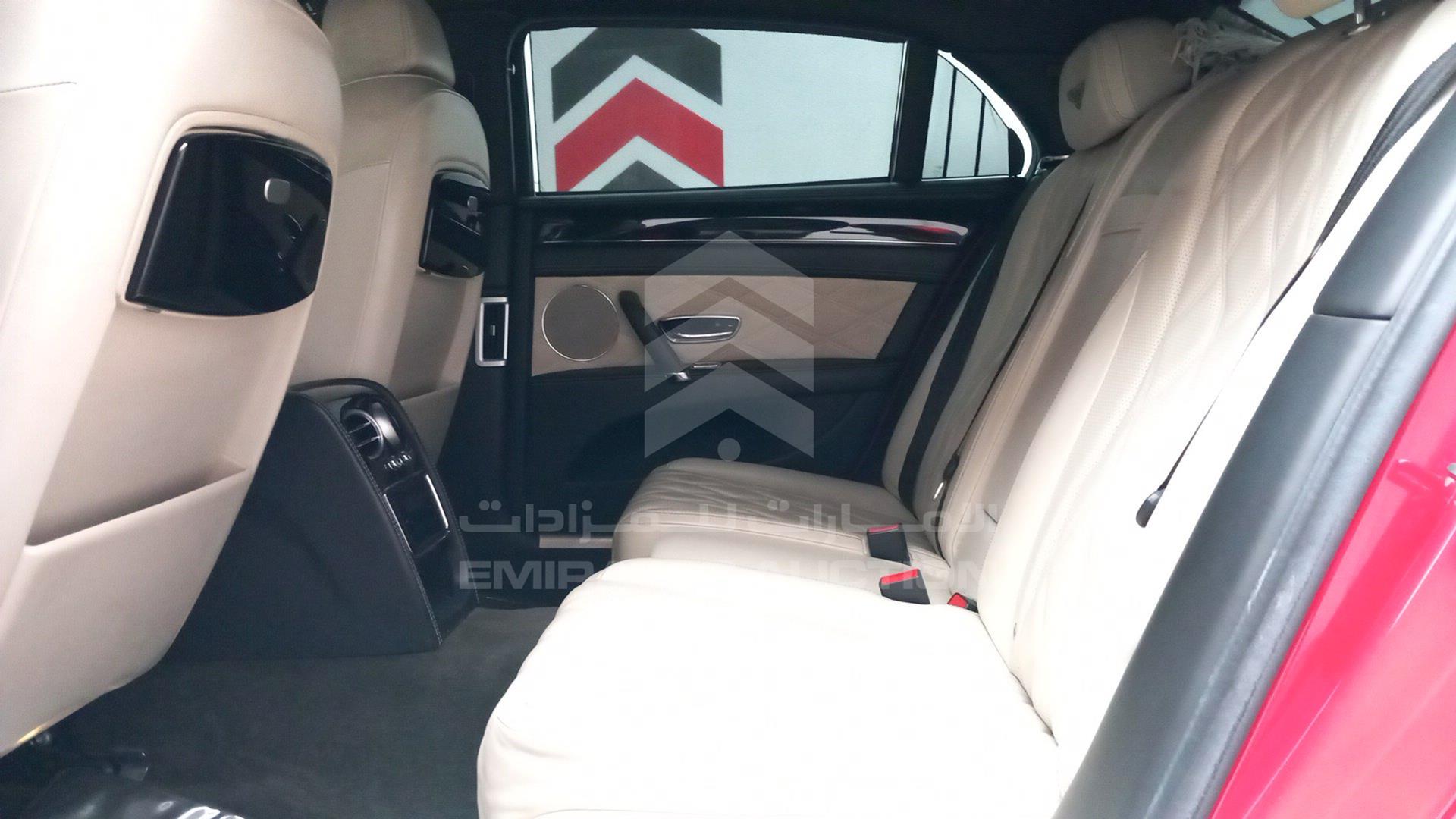 2014 BENTLEY FLYING SPUR VIN: SCBEA5ZA8EC091765