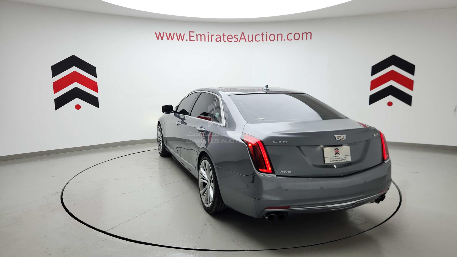 2018 CADILLAC CT6 VIN: 1G6K95R67JU100774