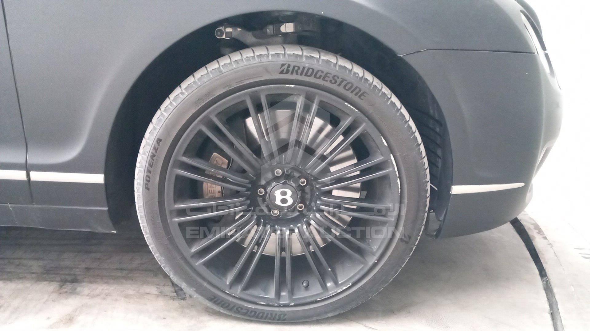 2012 BENTLEY FLYING SPUR VIN: SCBBF53W6CC075635