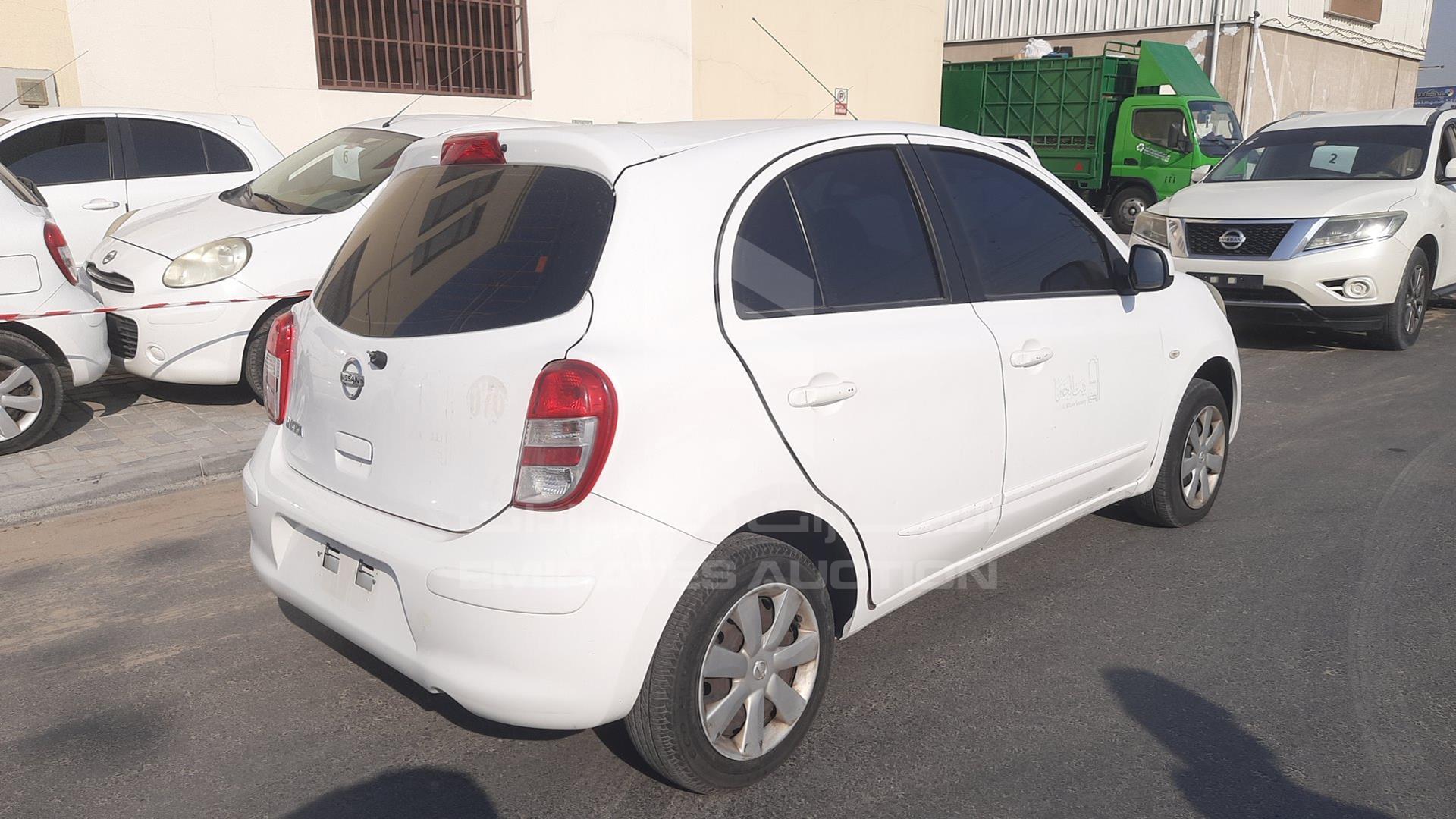2015 NISSAN MICRA VIN: MDHAK3CR7FG504538