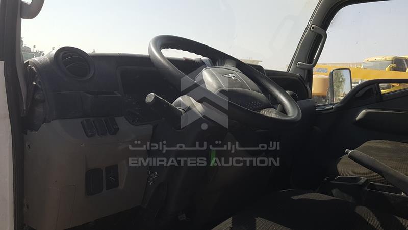 MEC212DP5LP043326 Auction: EmiratesAuction Lot: 403553 MEC212DP5LP043326 Mitsubishi Canter 2020 WHITE Photo 10
