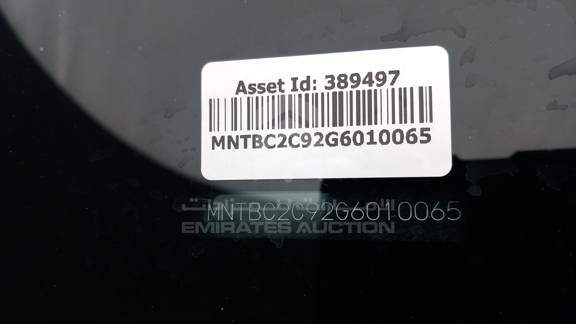 2016 NISSAN TIIDA VIN: MNTBC2C92G6010065