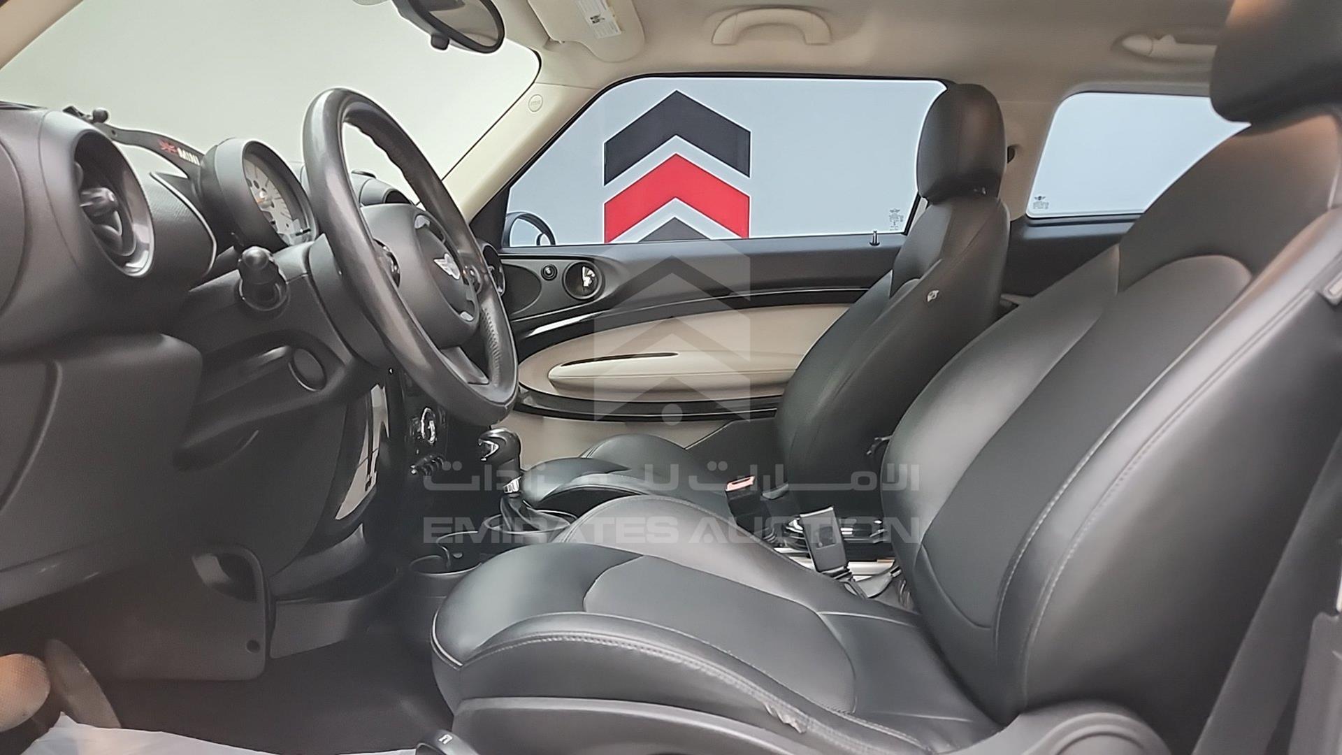 2014 MINI PACEMAN VIN: WMWSS1C50EWN94767