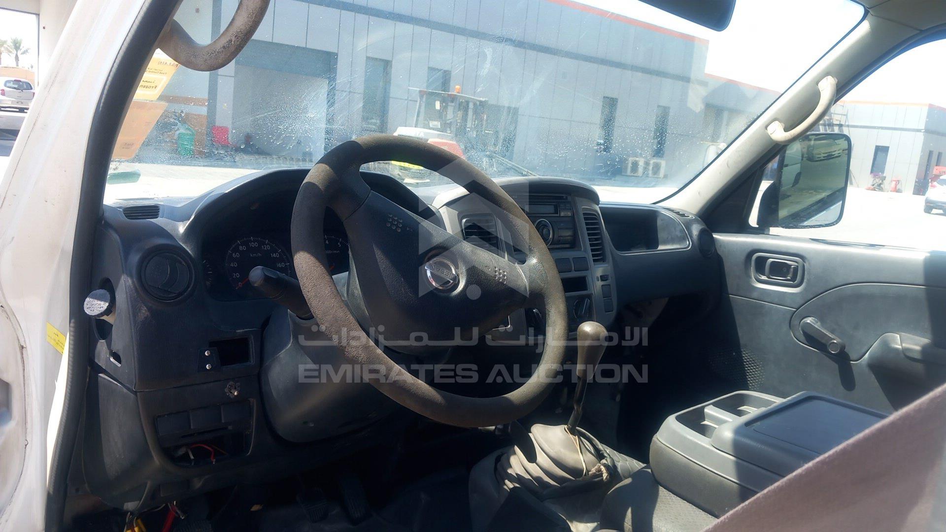 2012 NISSAN URVAN VIN: JN6AE53S4CX010829