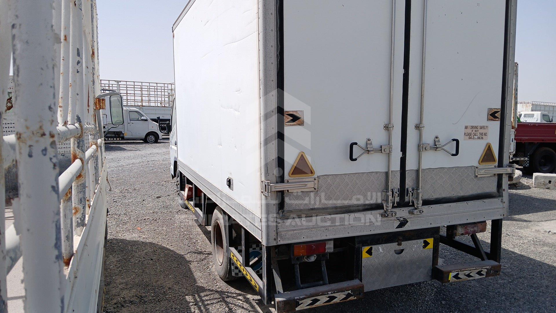 2016 MITSUBISHI CANTER VIN: JL6B6E6P0GK006251