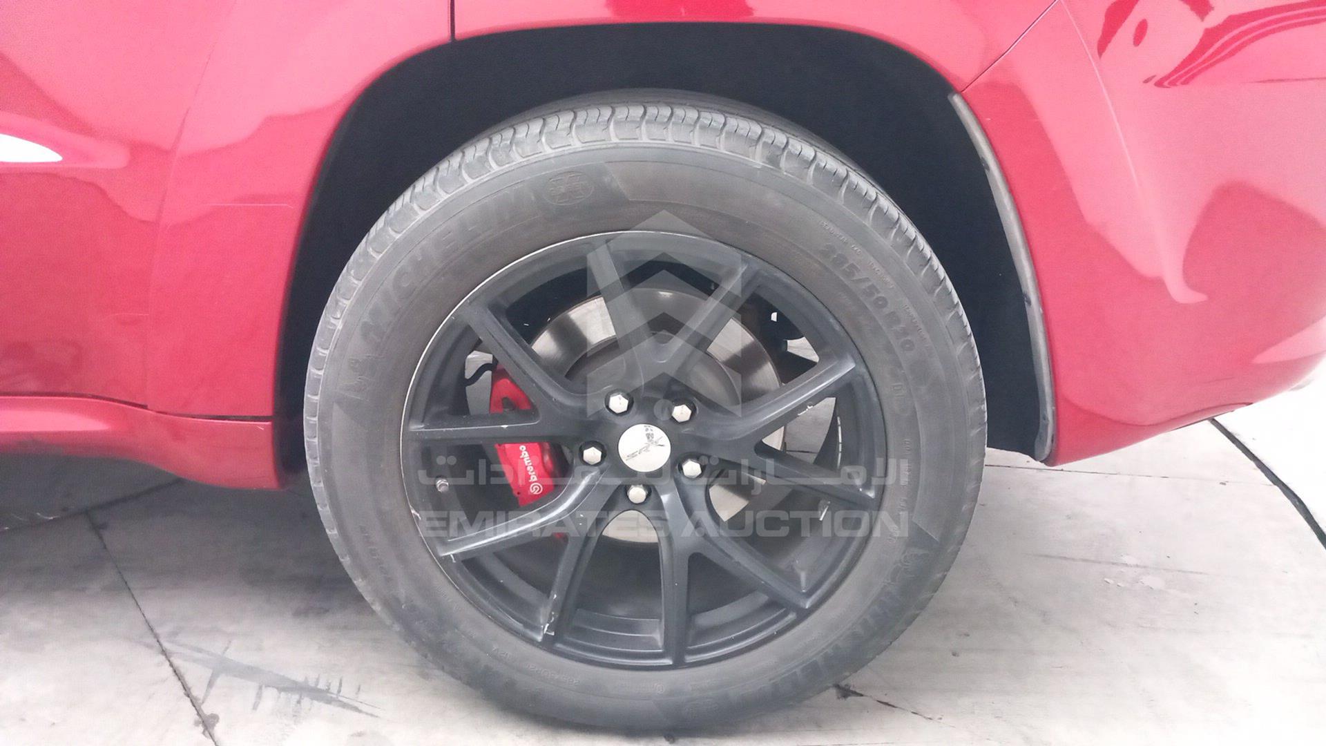 2014 JEEP GRAND CHEROKEE VIN: 1C4RJFDJ5EC255517