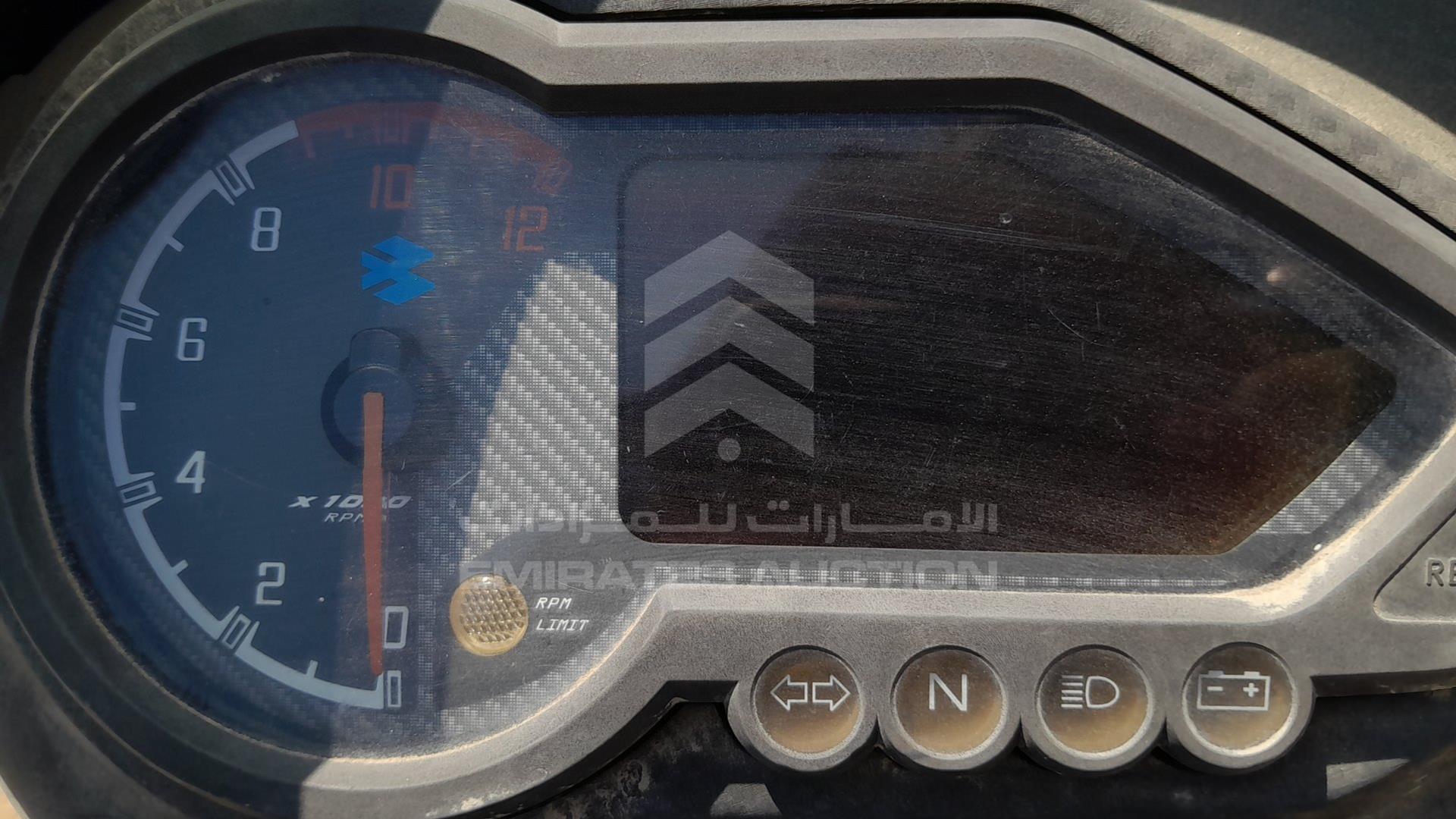 2014 BAJAJ PULSAR VIN: MD2A11CZ7EWB41733