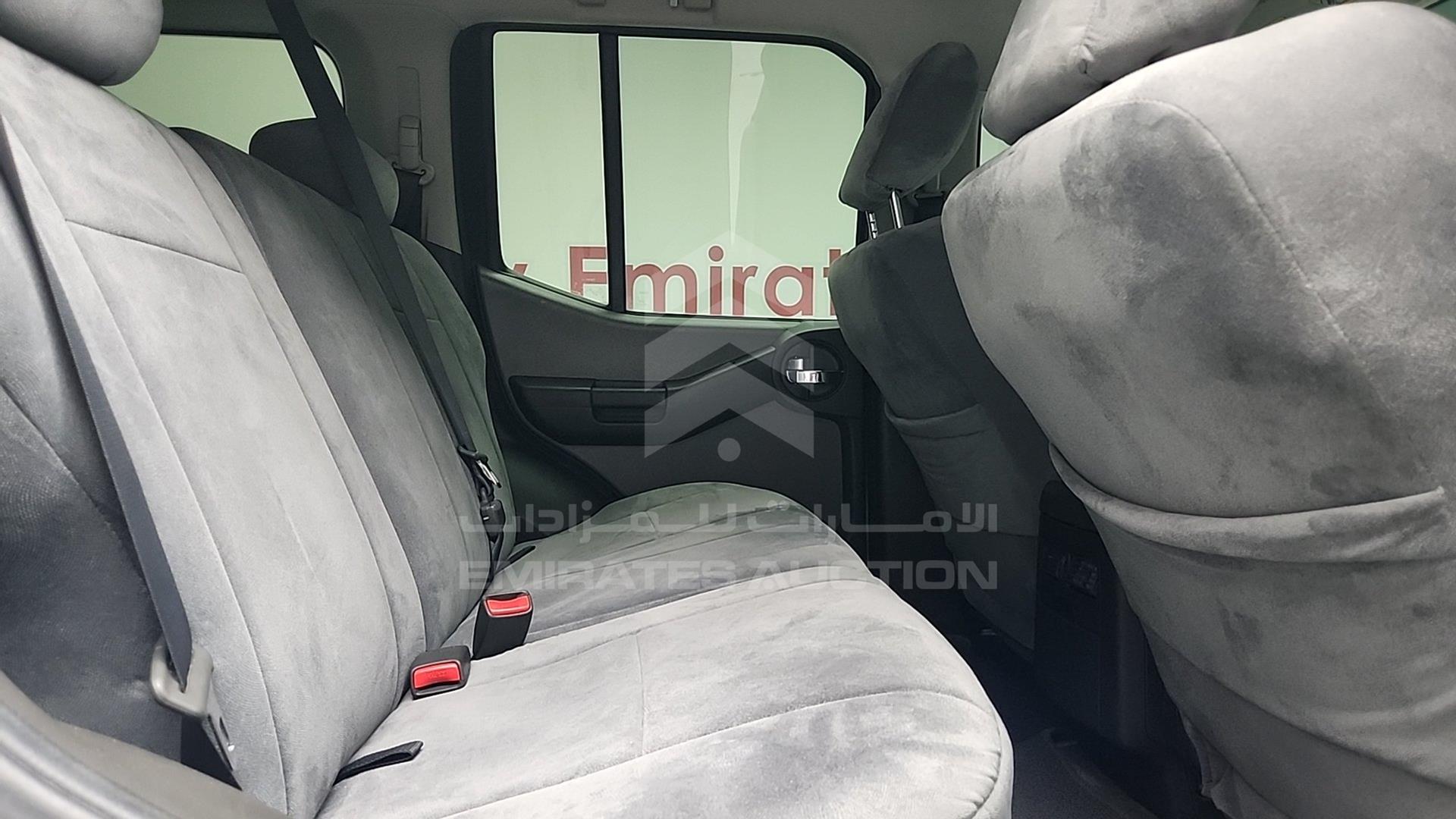 2011 NISSAN XTERRA VIN: 5N1AN0N65BC510151