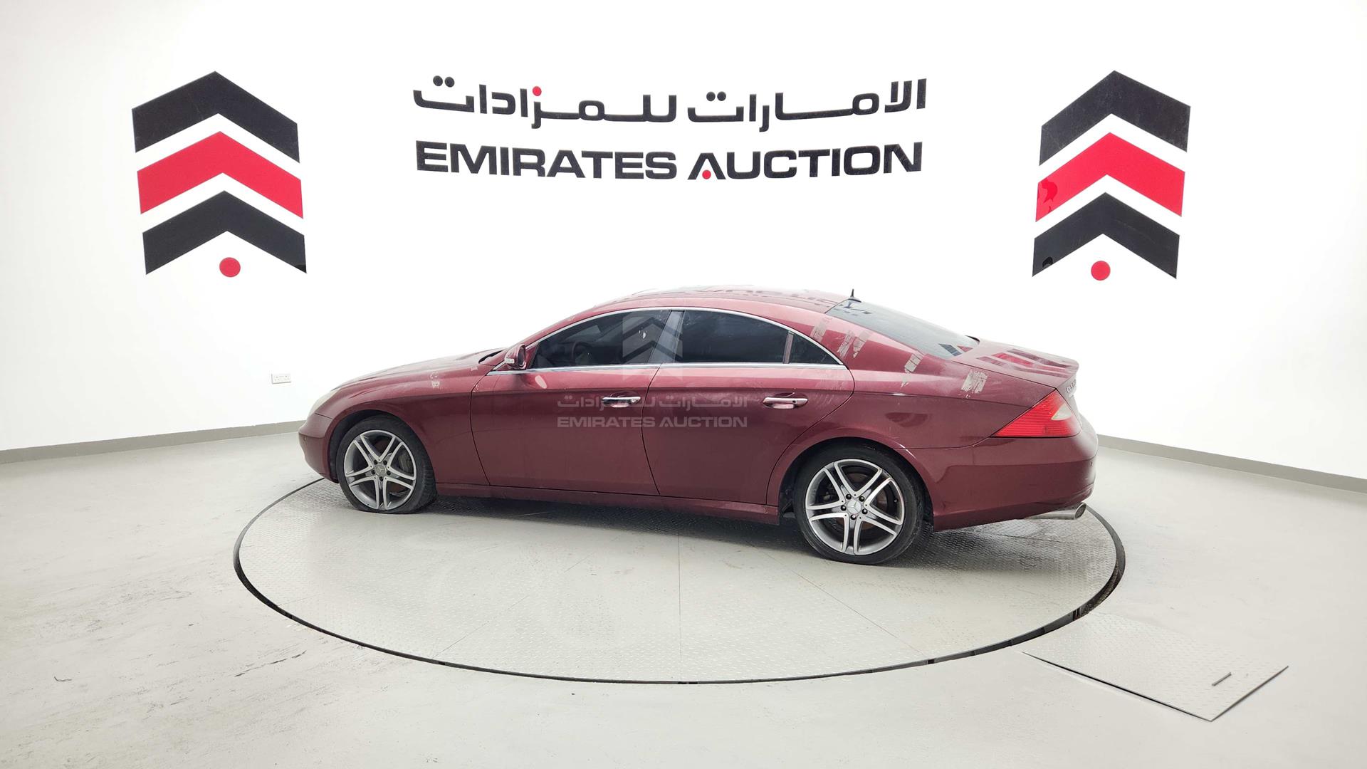 2006 MERCEDES CLS 350 VIN: WDD2193561A052892