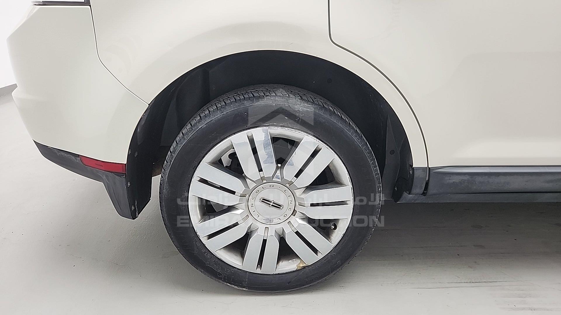 2009 LINCOLN MKX VIN: 2LMDU88C29BJ01345