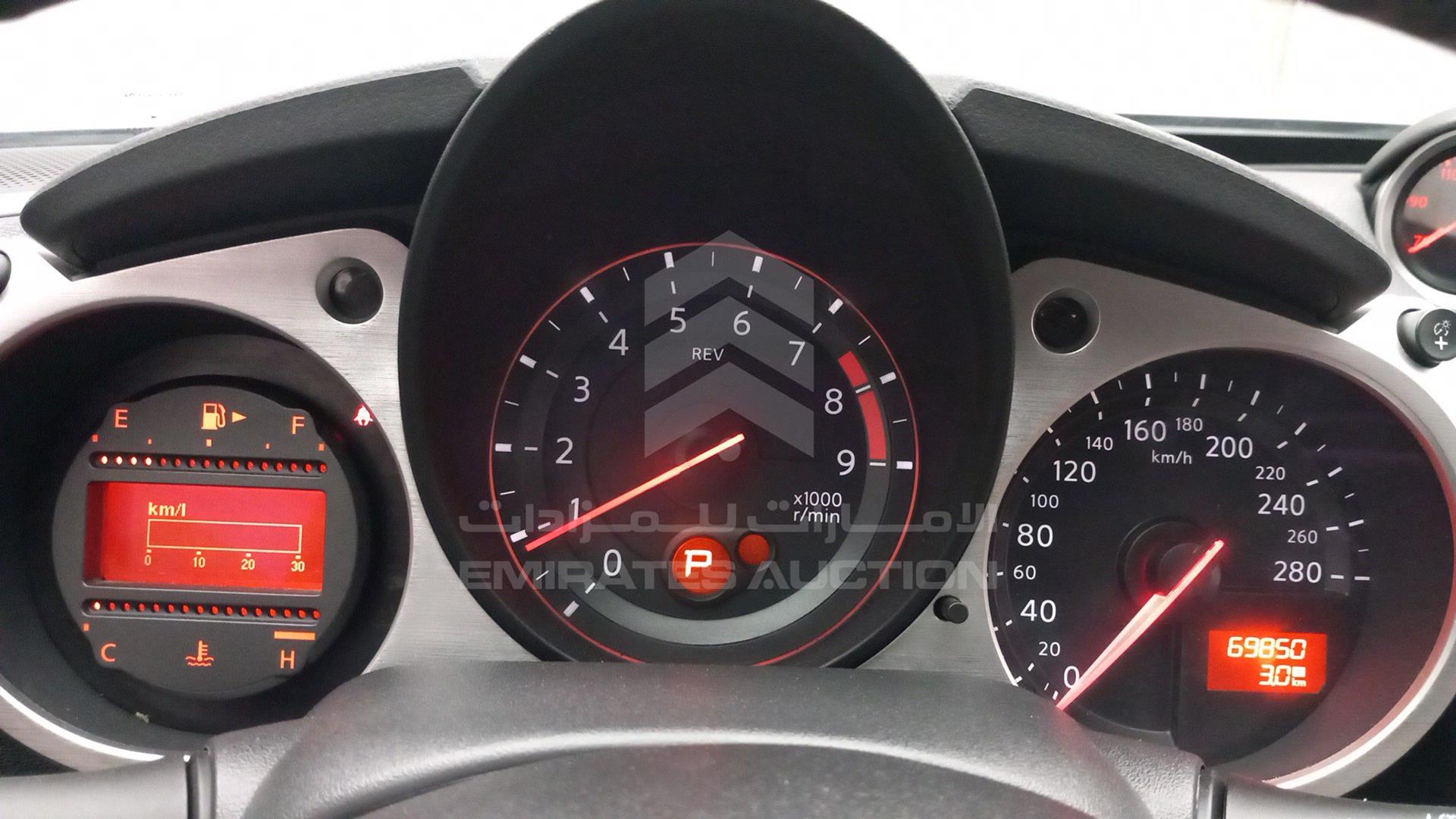 2019 NISSAN 370 Z VIN: JN1AZ4EH5KM300017