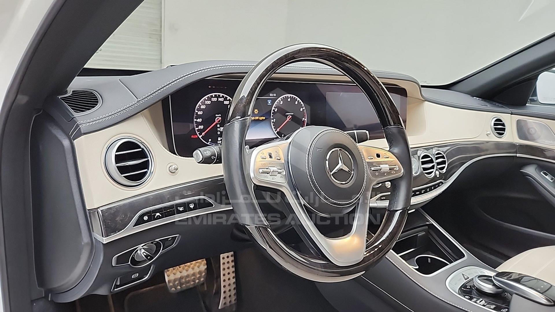 2018 MERCEDES S 560 VIN: WDDUG8DB9JA411664