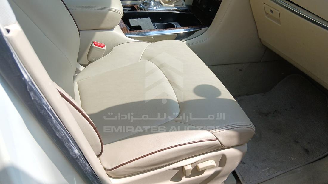 نيسان باترول 2019 — زاوية الراكب الأمامي للمقعد — صورة 24