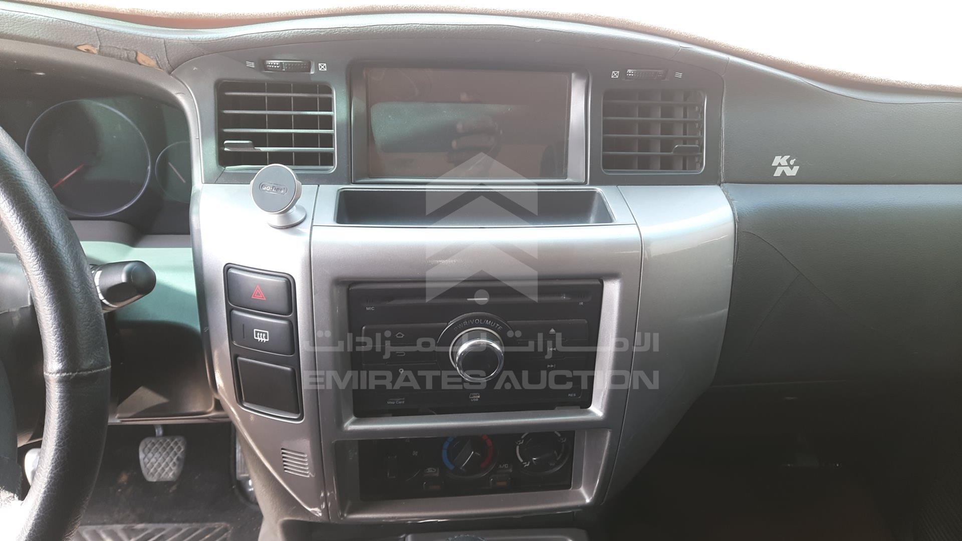 2009 NISSAN PATROL VIN: JN8FY15Y09X570399