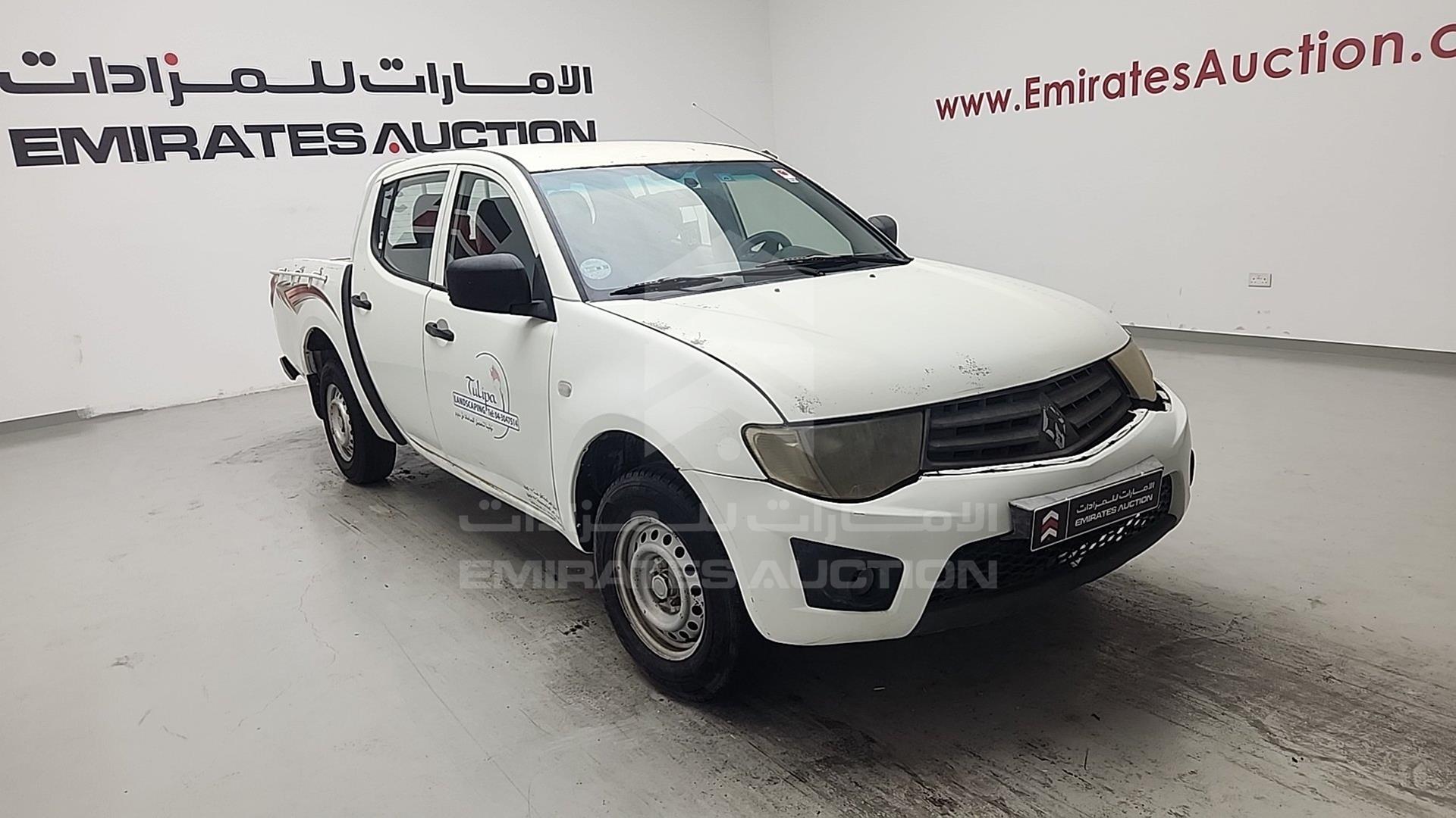 2011 MITSUBISHI L 200 VIN: MMBJNKA50BD020626