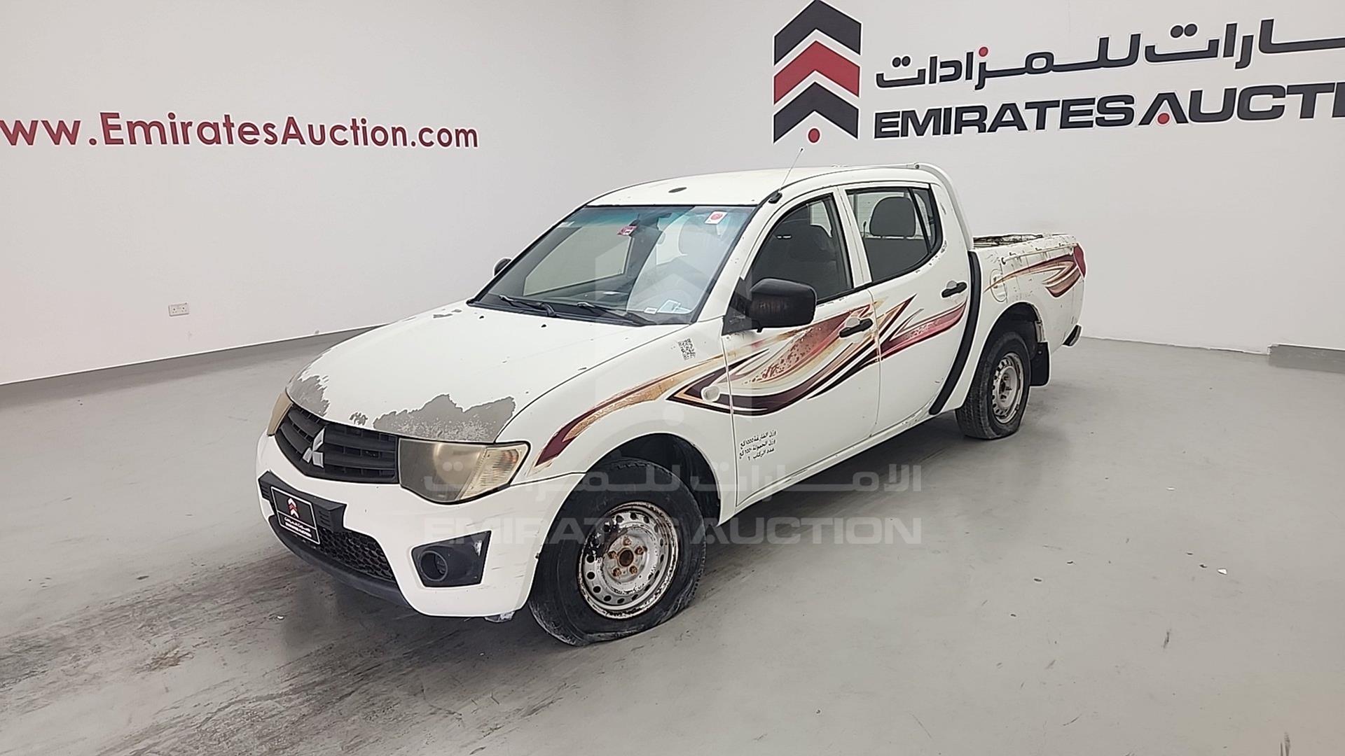 2013 MITSUBISHI PICK UP VIN: MMBJNKA50DD018547