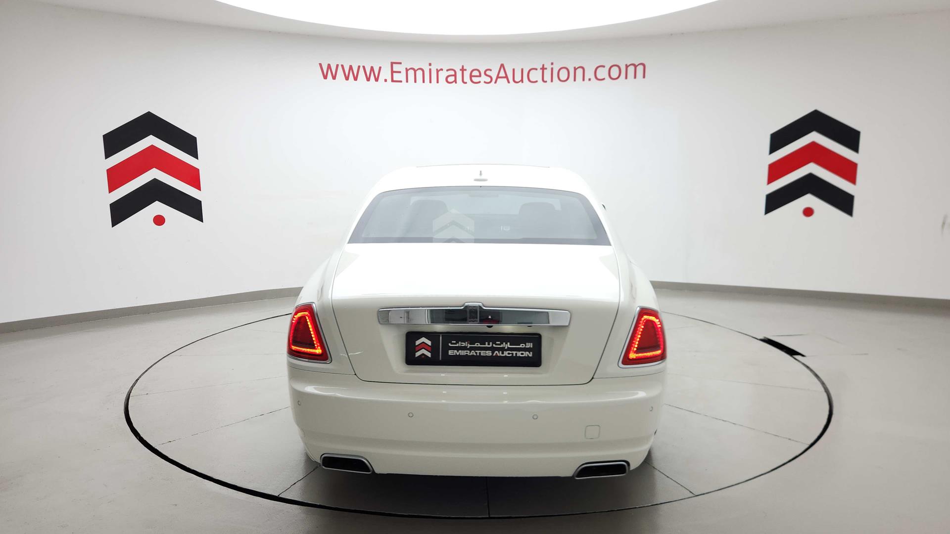 2011 ROLLS-ROYCE GHOST VIN: SCA664S05BUX35489