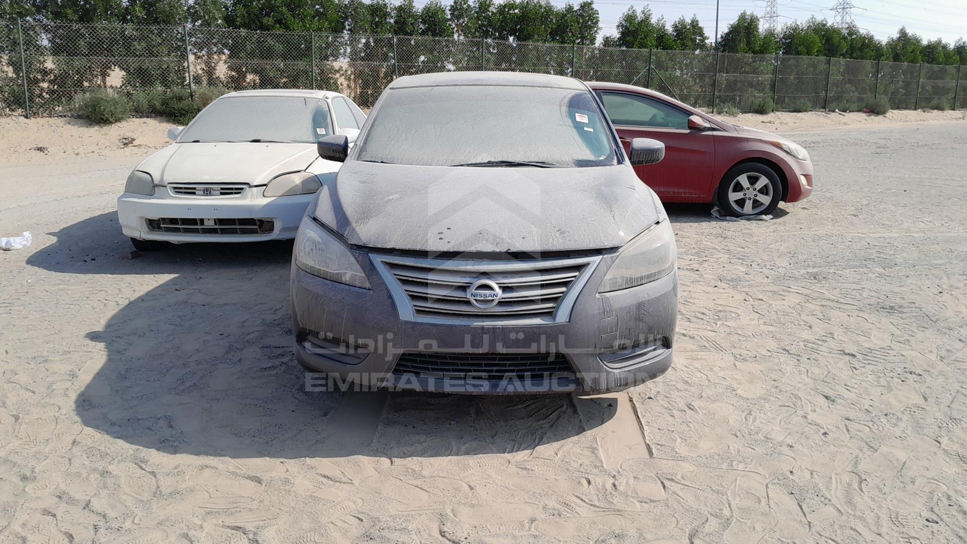 2014 NISSAN SENTRA VIN: 3N1AB7AP5EY211410