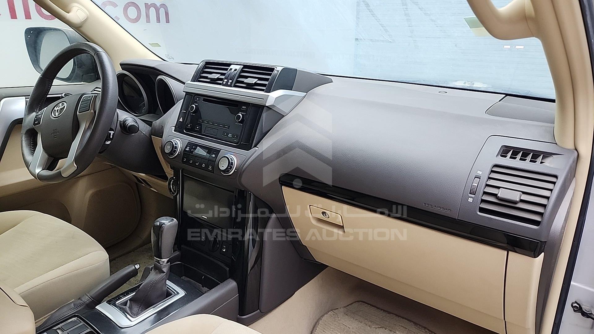 2015 TOYOTA PRADO VIN: JTEJU9FJ2FK089351