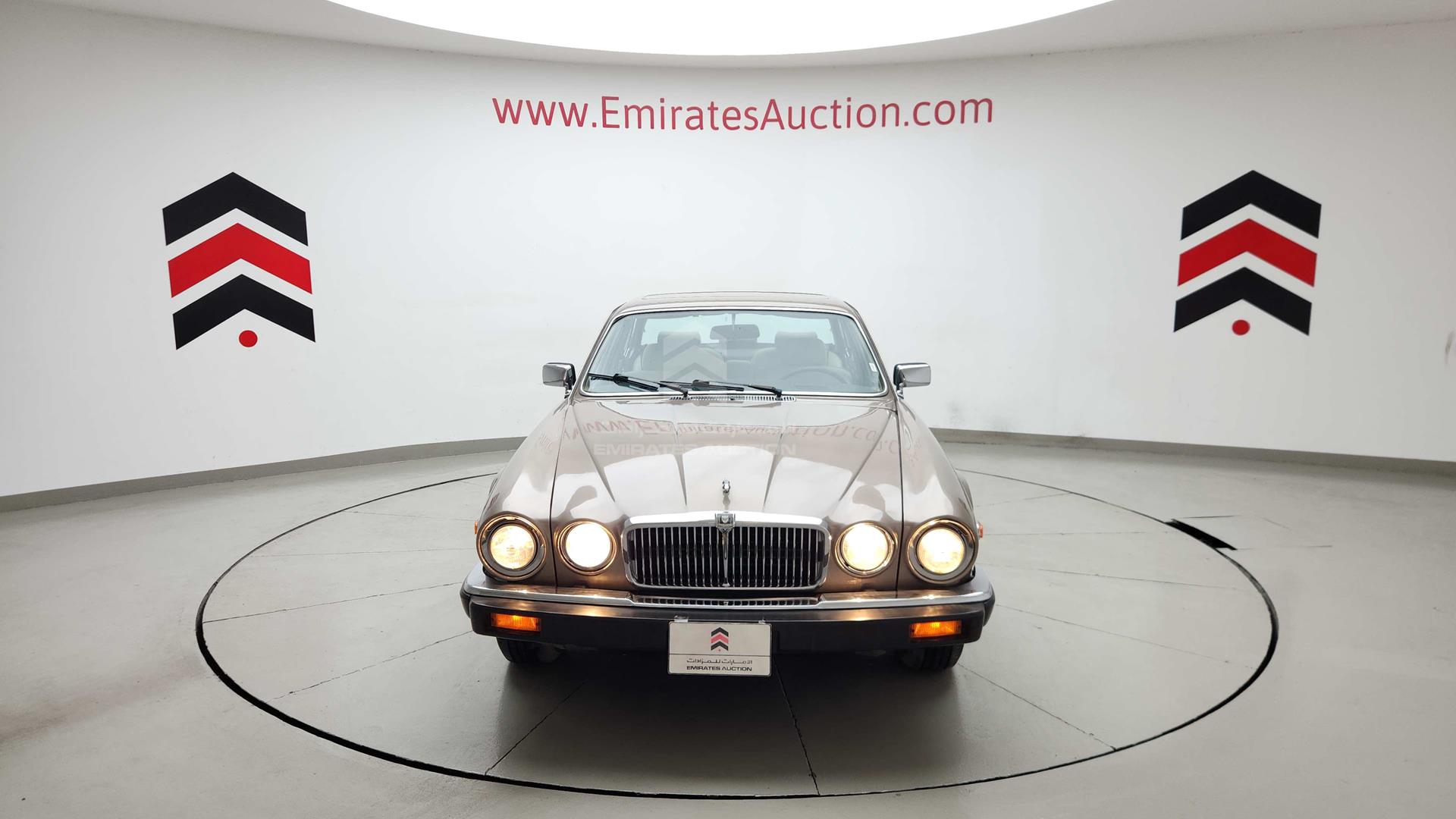 1987 JAGUAR XJ 6 VIN: SAJAY1345HC476001