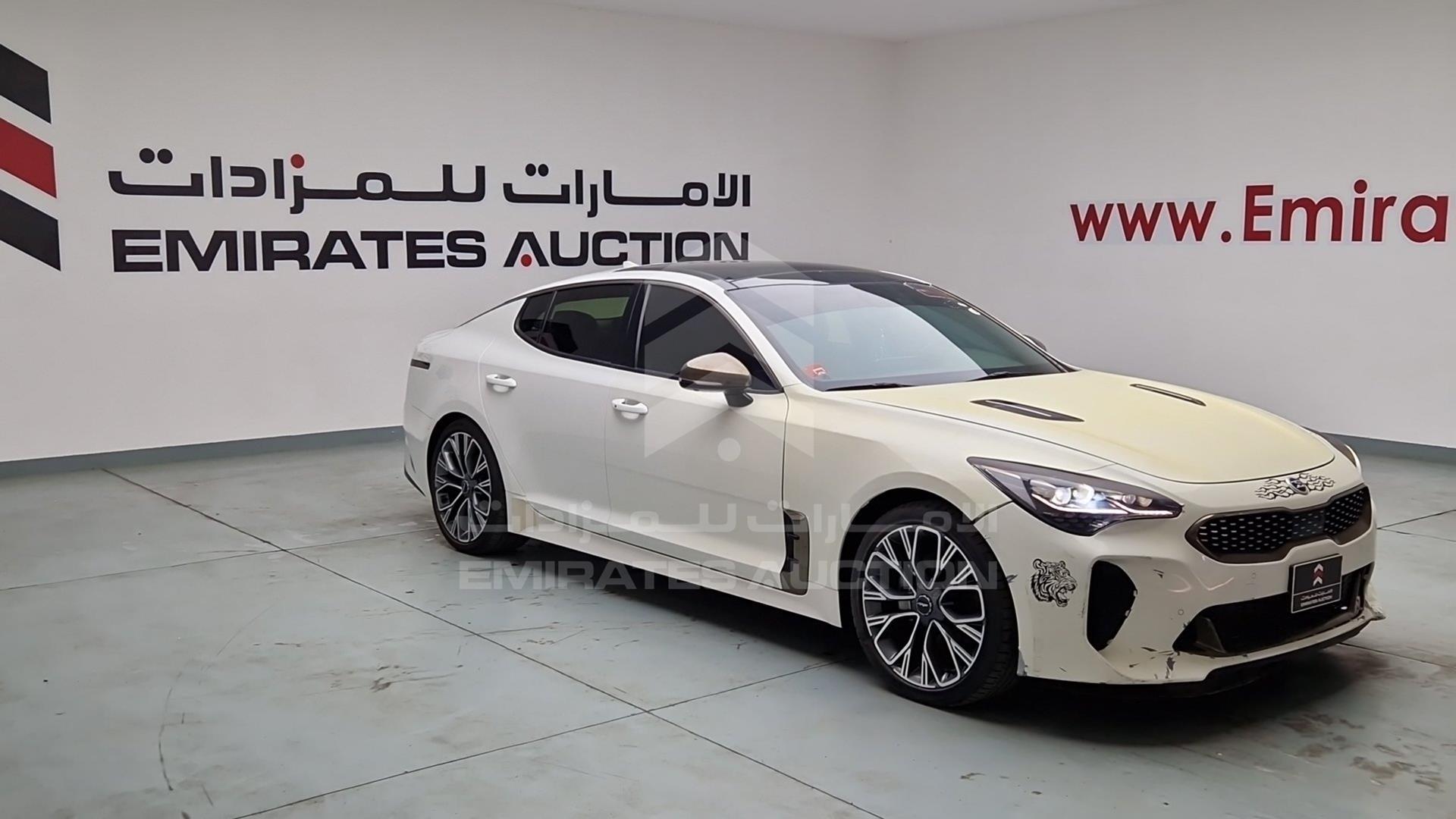 2020 KIA STINGER VIN: KNAE351A7L6071549