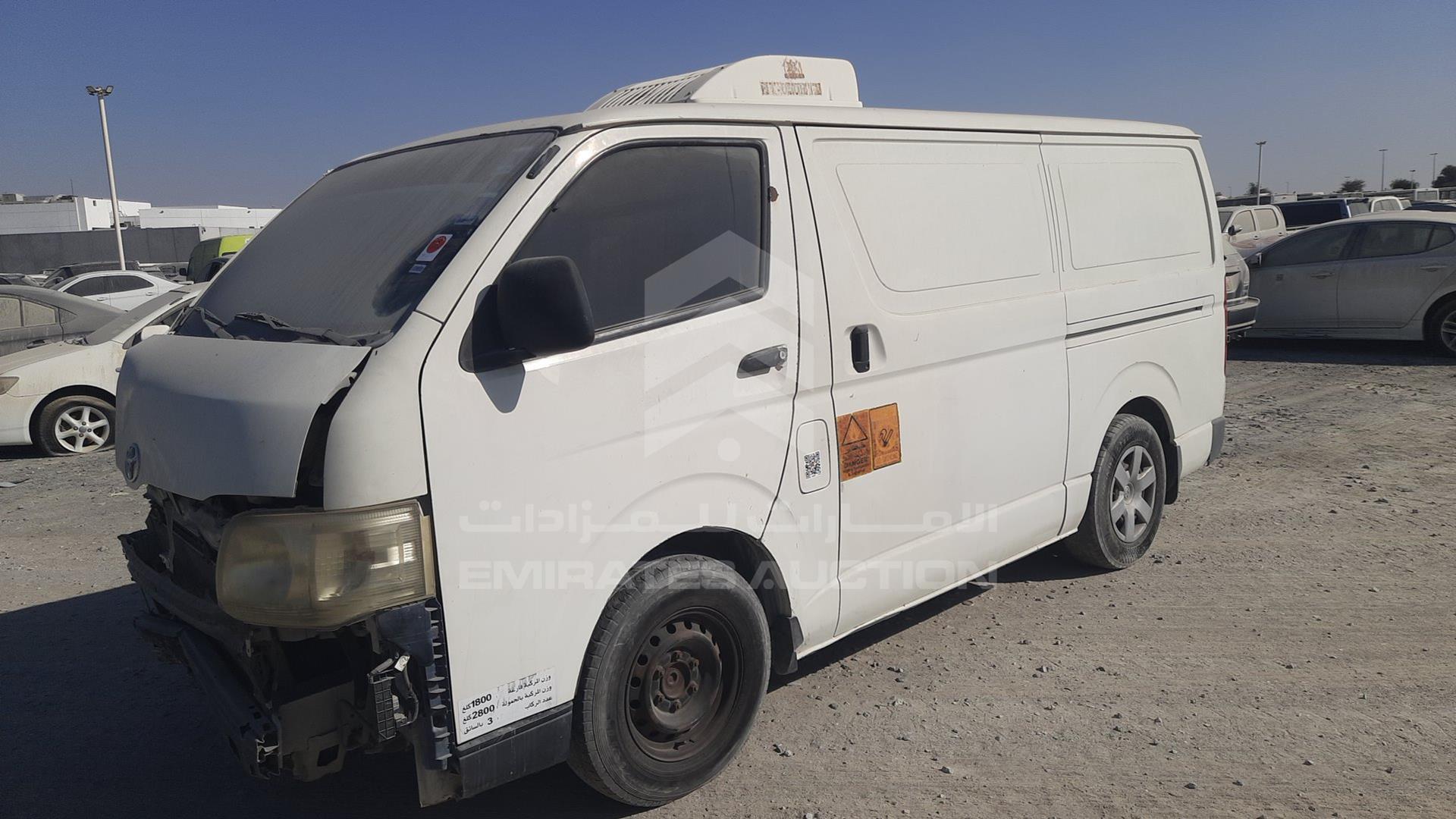 2013 TOYOTA HIACE VIN: JTFHX02P9D0078508