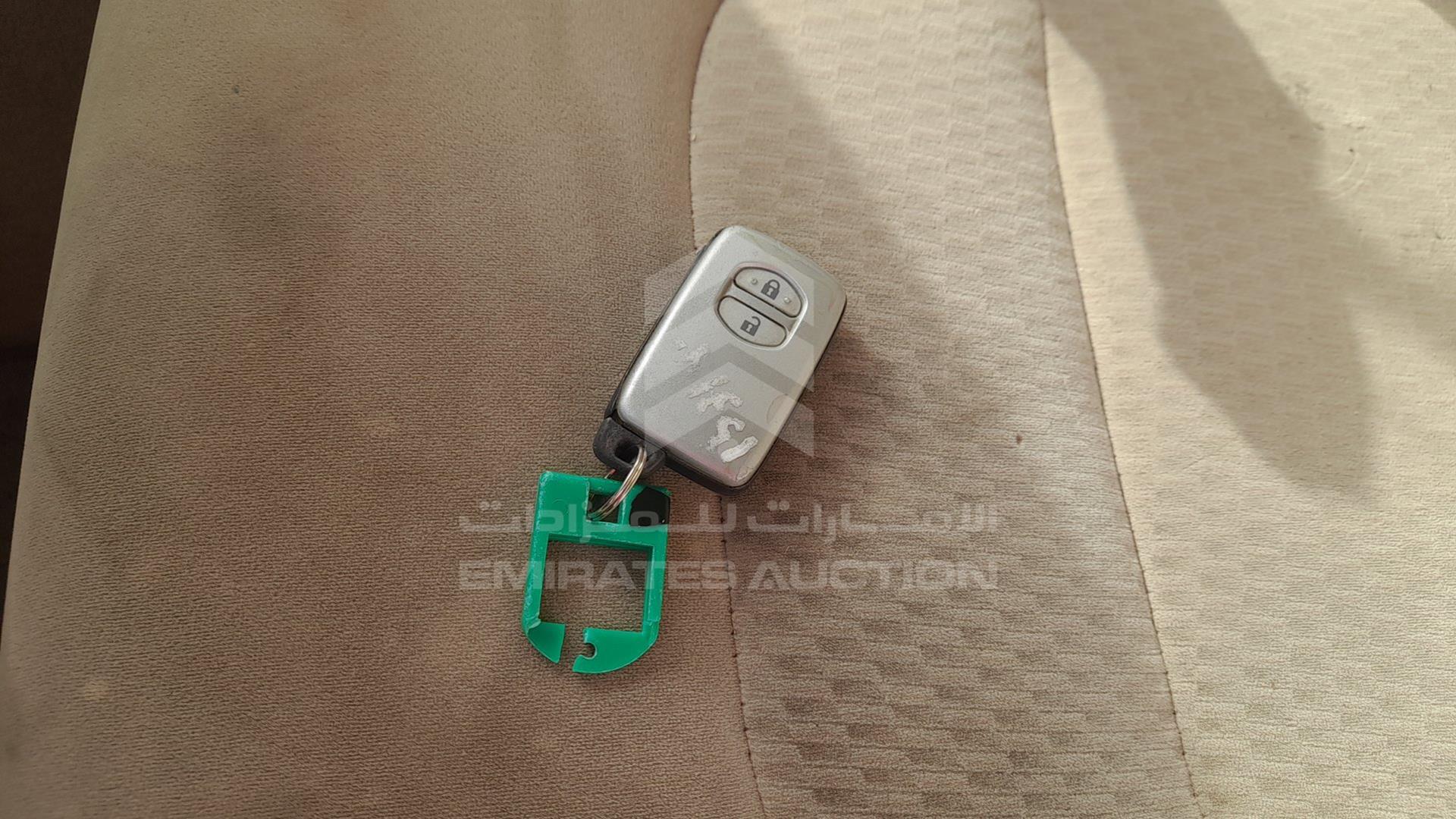 2013 TOYOTA LAND CRUISER VIN: JTMDU09J2D5065975