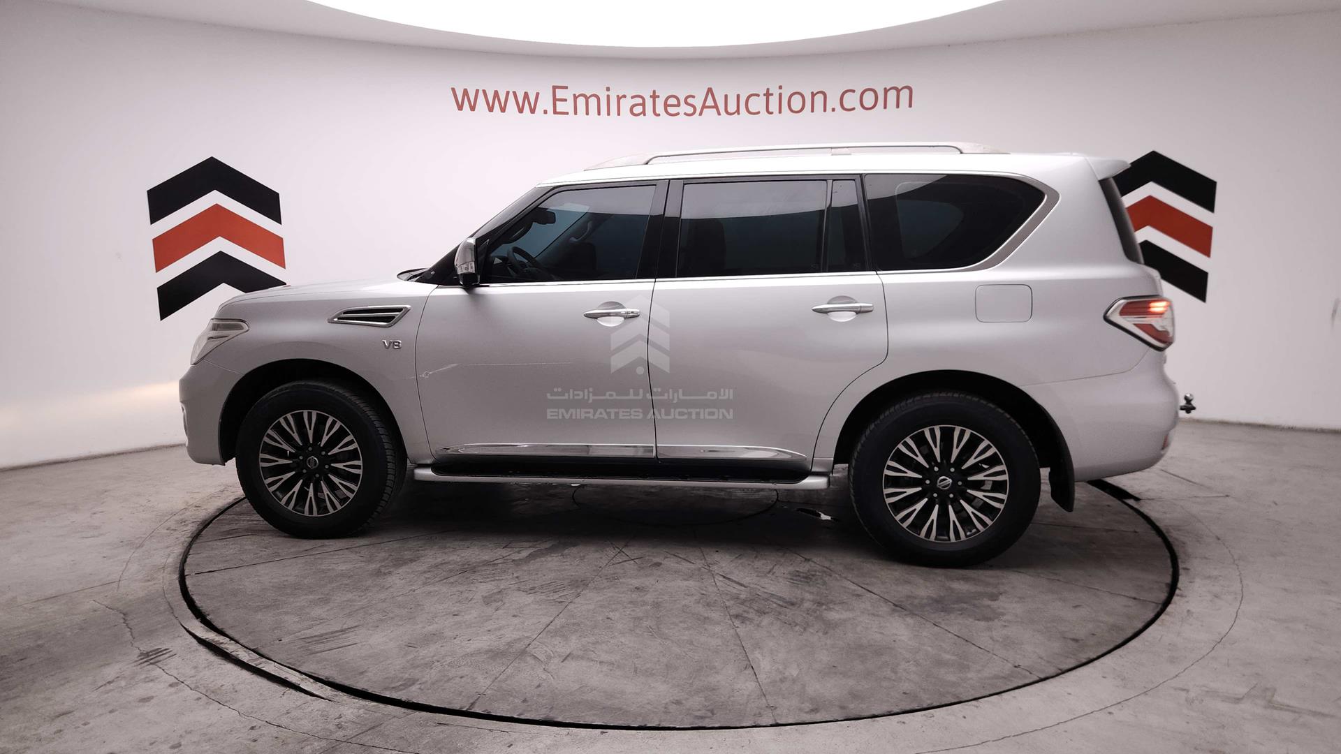 2013 NISSAN PATROL VIN: JN8AY2NY1D9068918