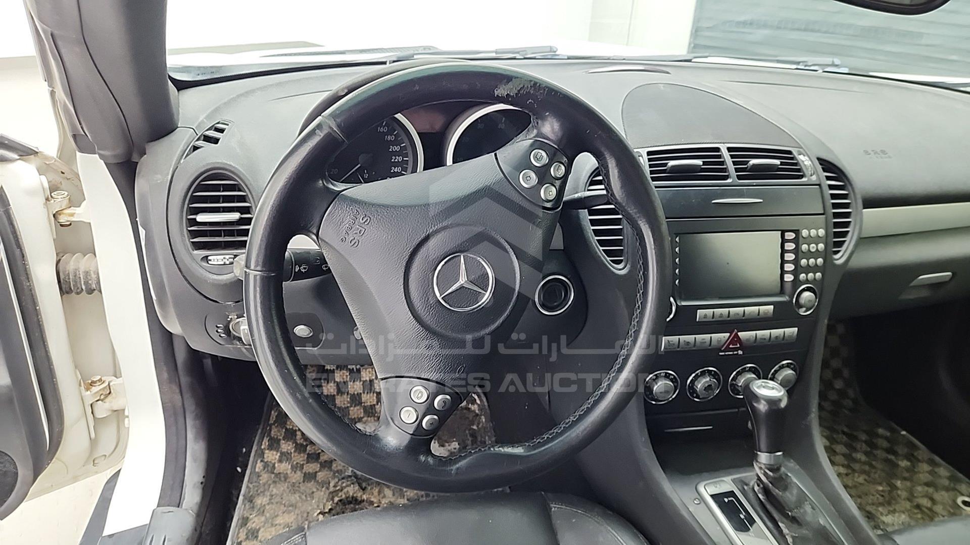 2006 MERCEDES SLK350 VIN: WDB1714561F110409