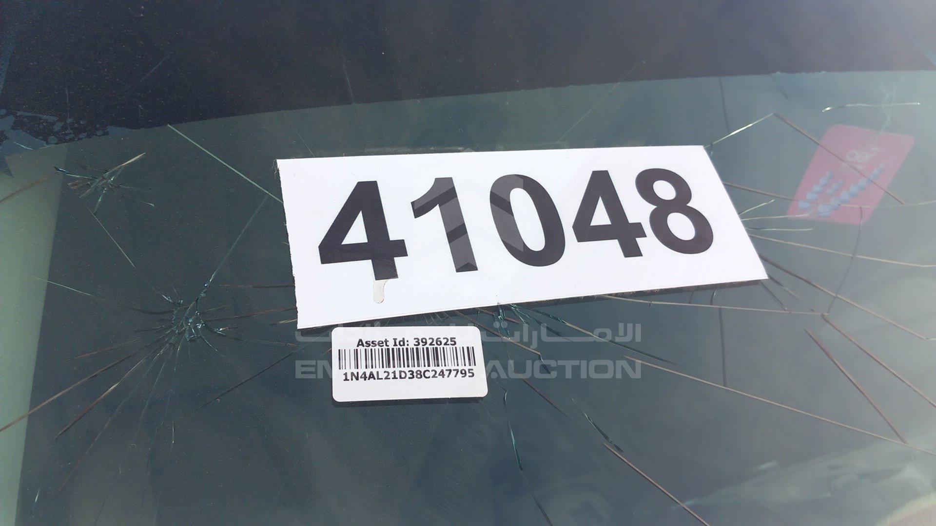 2008 NISSAN ALTIMA VIN: 1N4AL21D38C247795