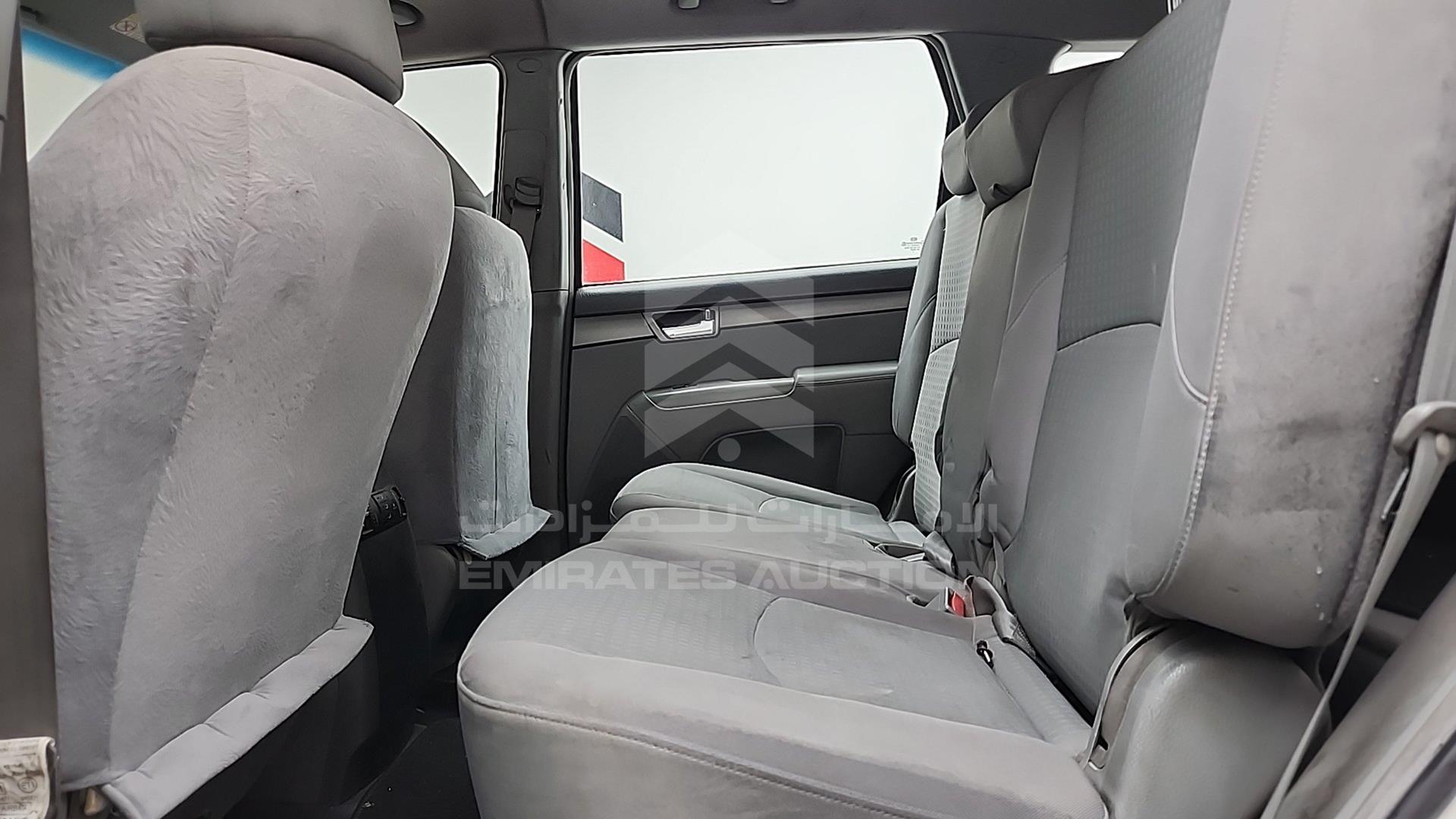 2012 KIA MOHAVE VIN: KNAKM8113C5078845