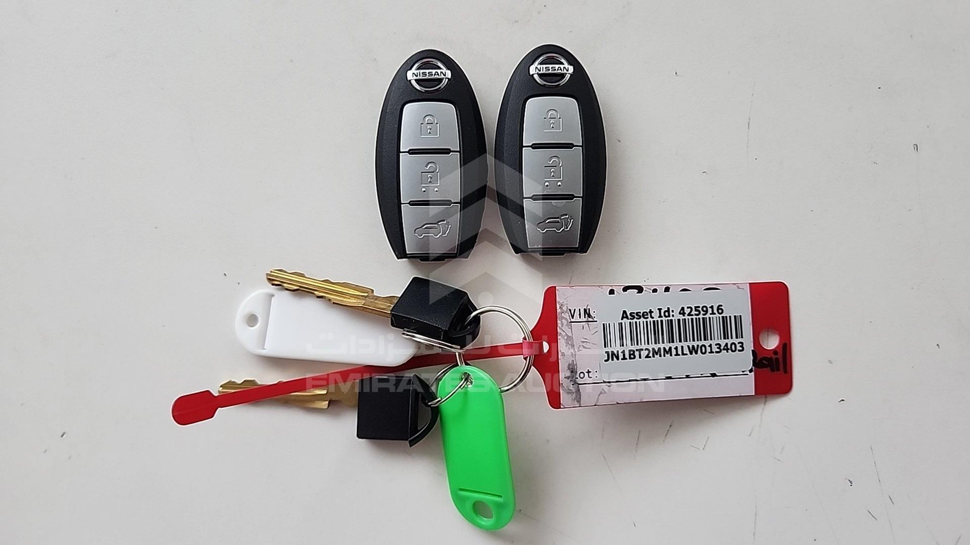 2020 NISSAN X-TRAIL VIN: JN1BT2MM1LW013403