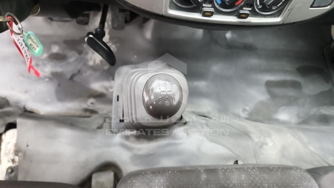2012 Nissan Urvan — Gear View — Photo 12