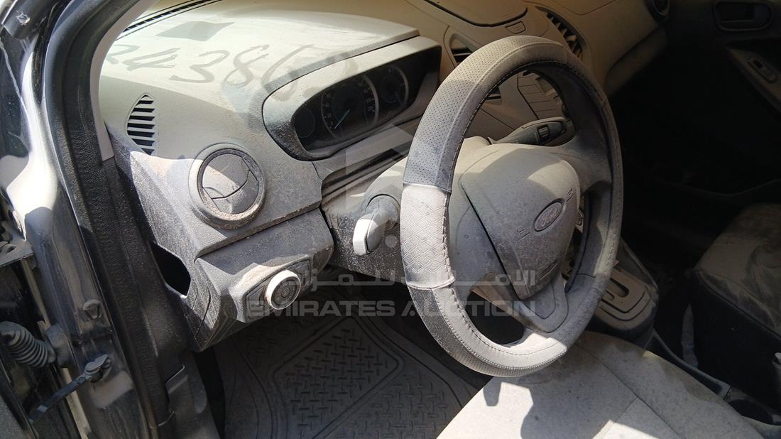 2016 Ford Figo — Front Left Driver Dashboard View — Photo 11