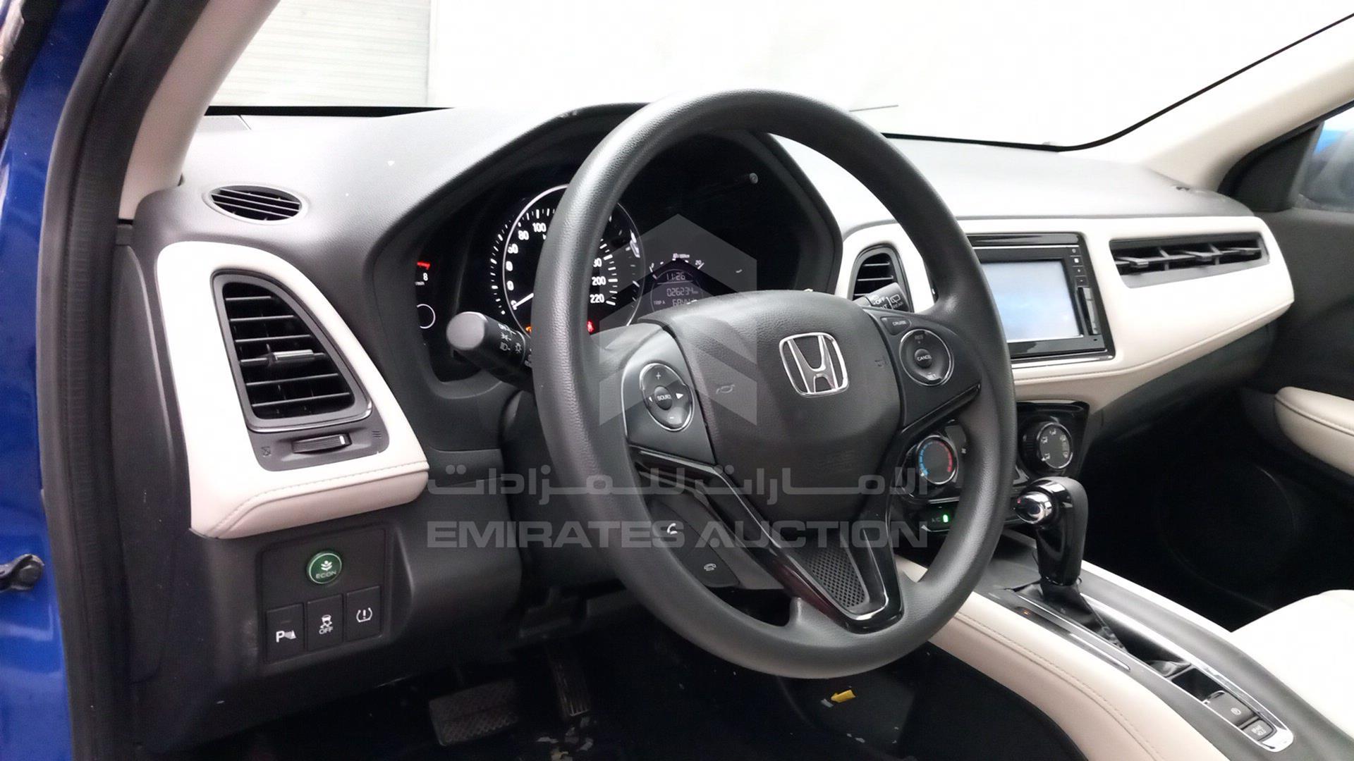 2020 HONDA HRV VIN: MRJRU5856LP010422