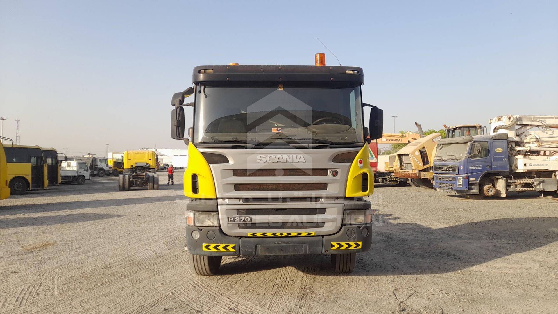 2008 SCANIA --- VIN: VLUP6X40009138336