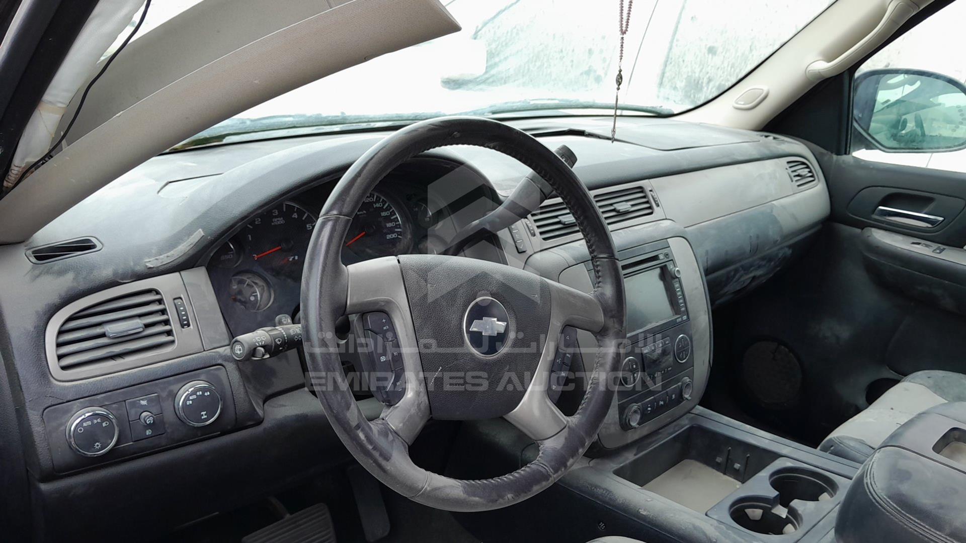 2008 CHEVROLET TAHOE VIN: 1GNFK13JX8R116173