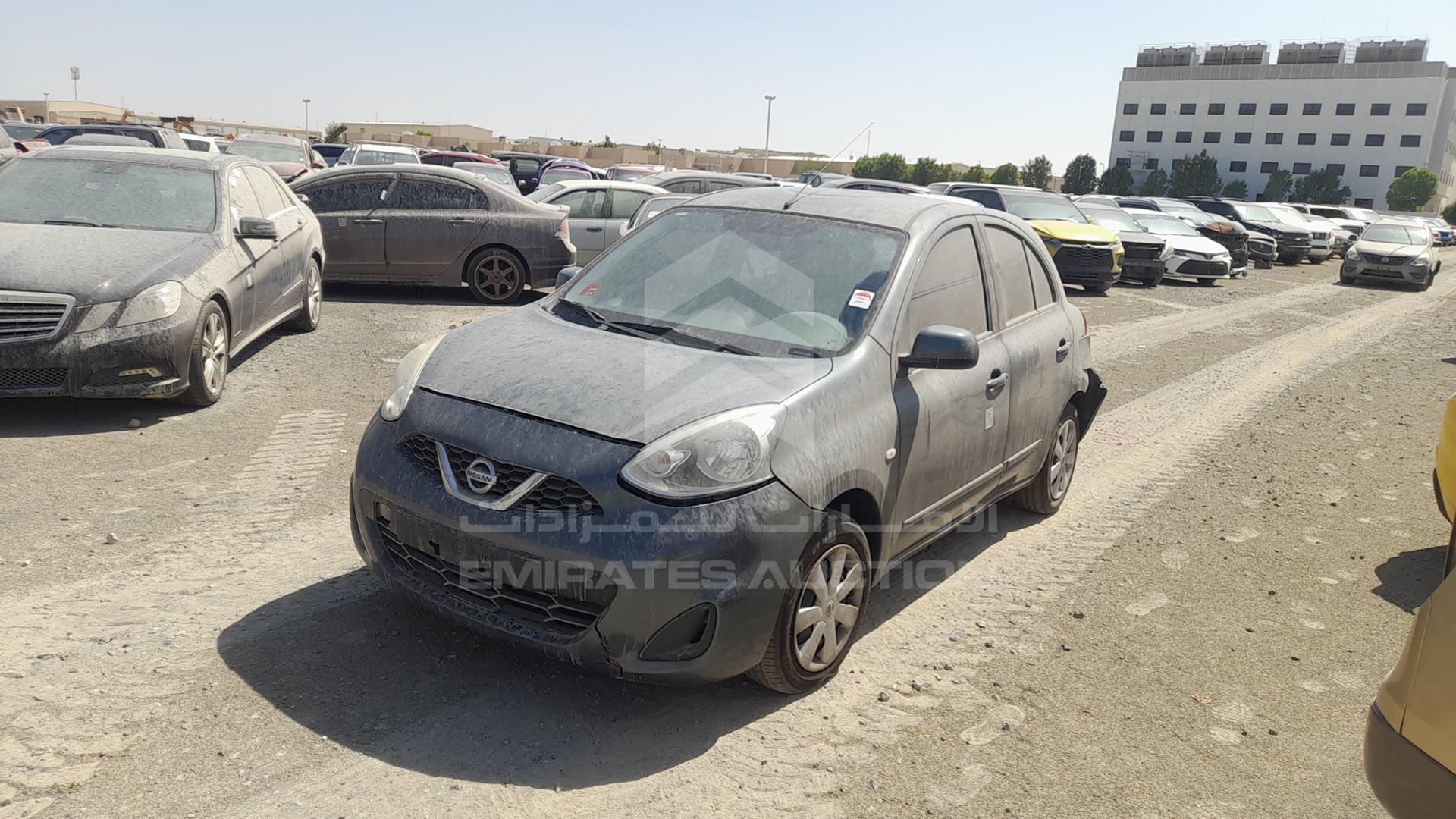 2019 NISSAN MICRA VIN: MDHAK3CR7KG001179