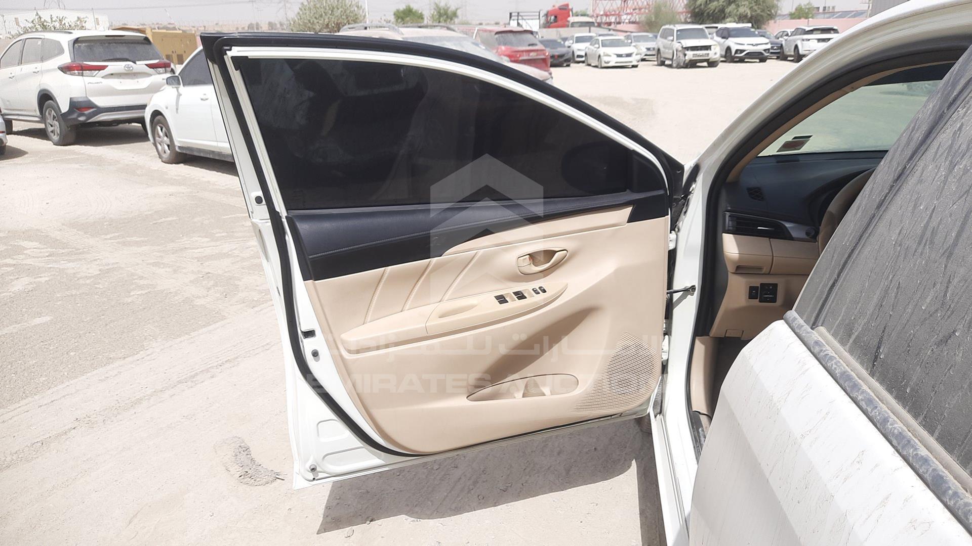 2017 TOYOTA YARIS VIN: MHFB29F32H2006749