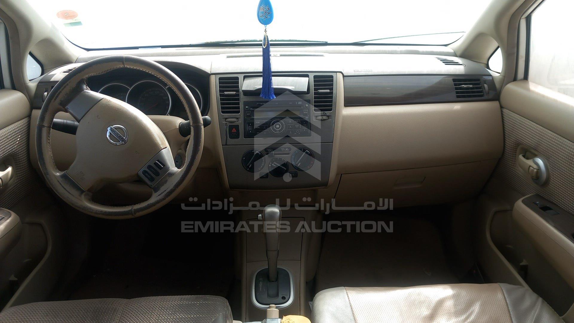 2011 NISSAN TIIDA VIN: 3N1BC1A78BL383874