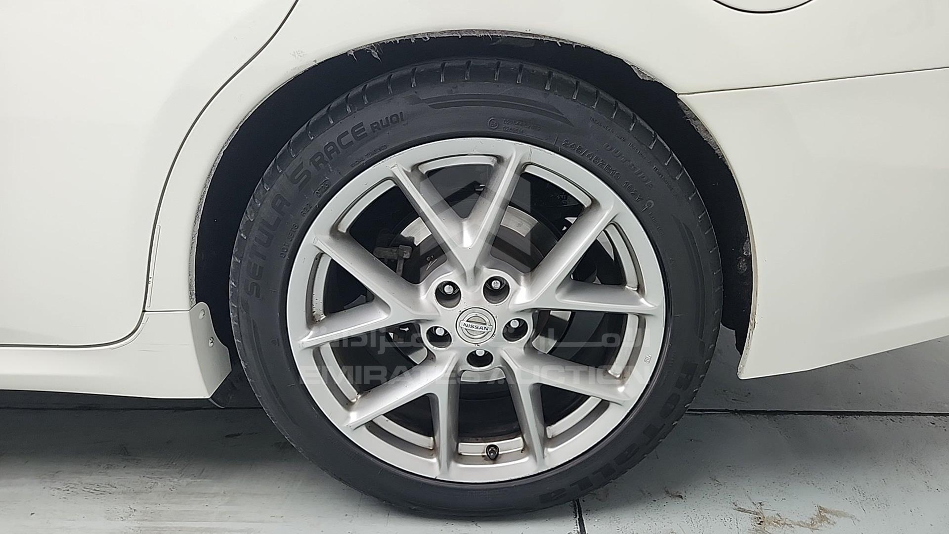 2011 NISSAN MAXIMA VIN: 1N4AA5AP4BC807249