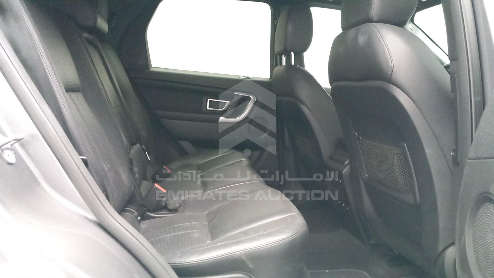 2016 LAND ROVER DISCOVERY VIN: SALCR2BG0GH593484