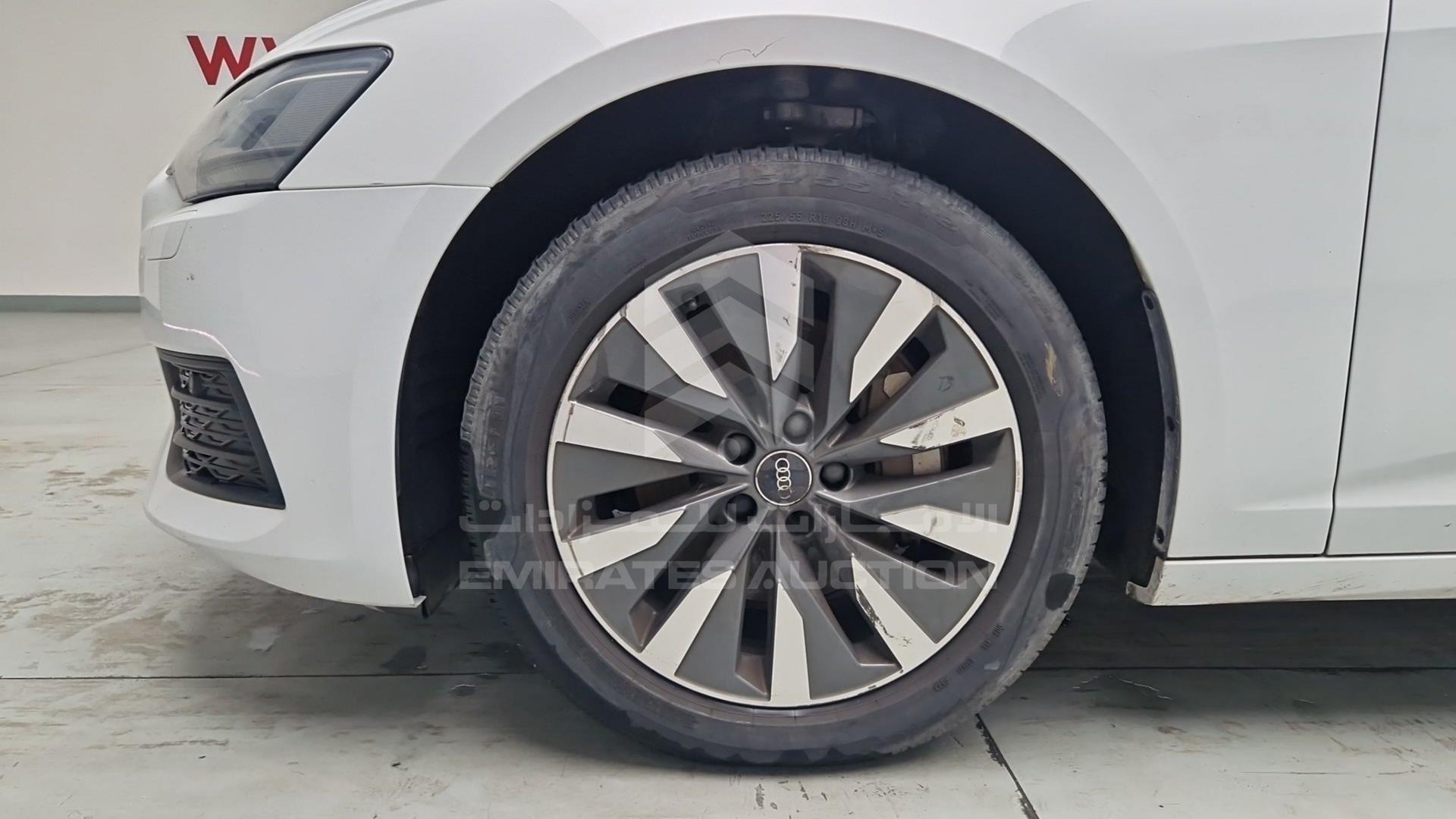 2021 AUDI A6 VIN: WAUZZZF21MN061809