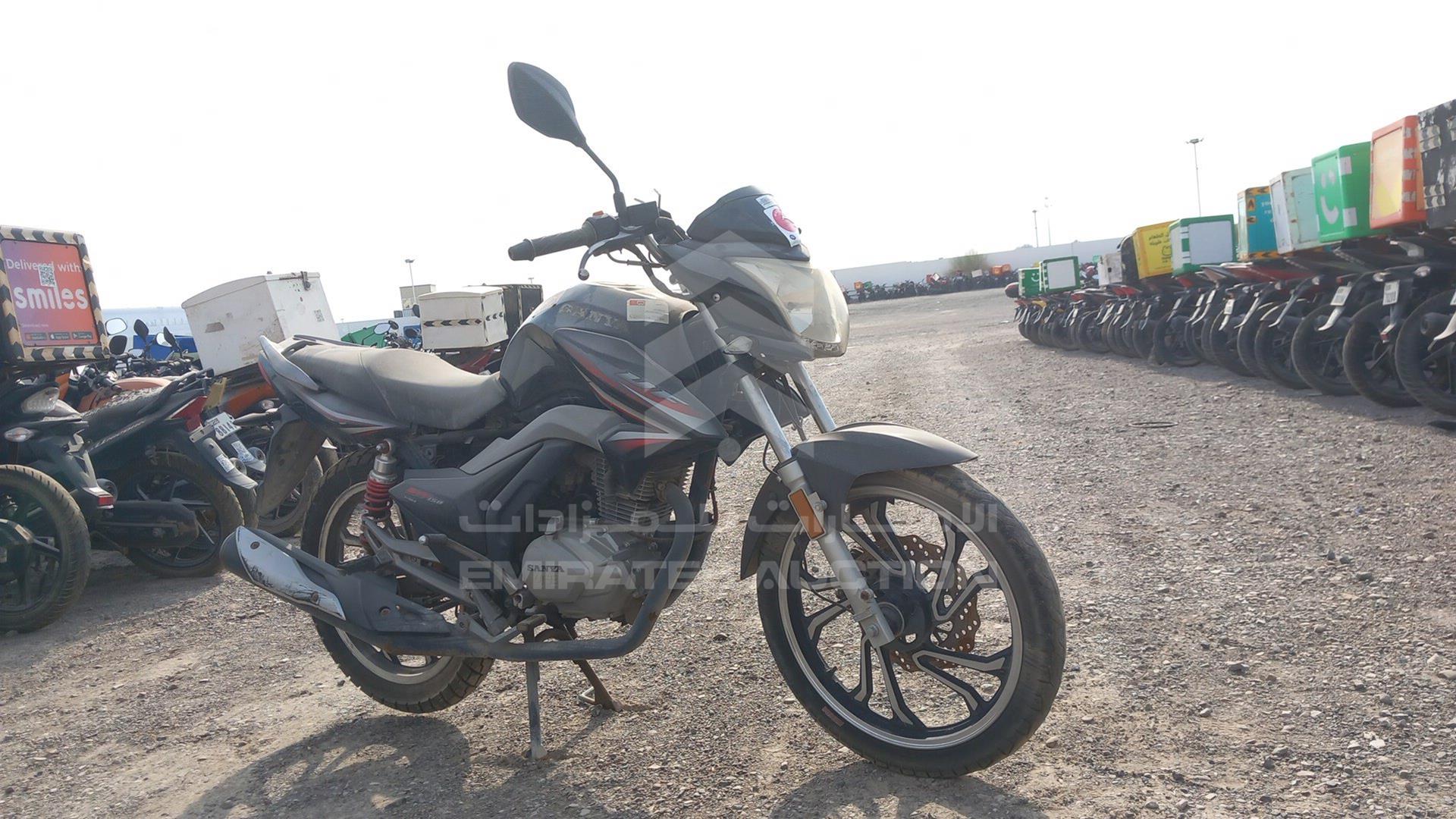 2022 SANYA SY150T VIN: LK1PCKL90M1000588