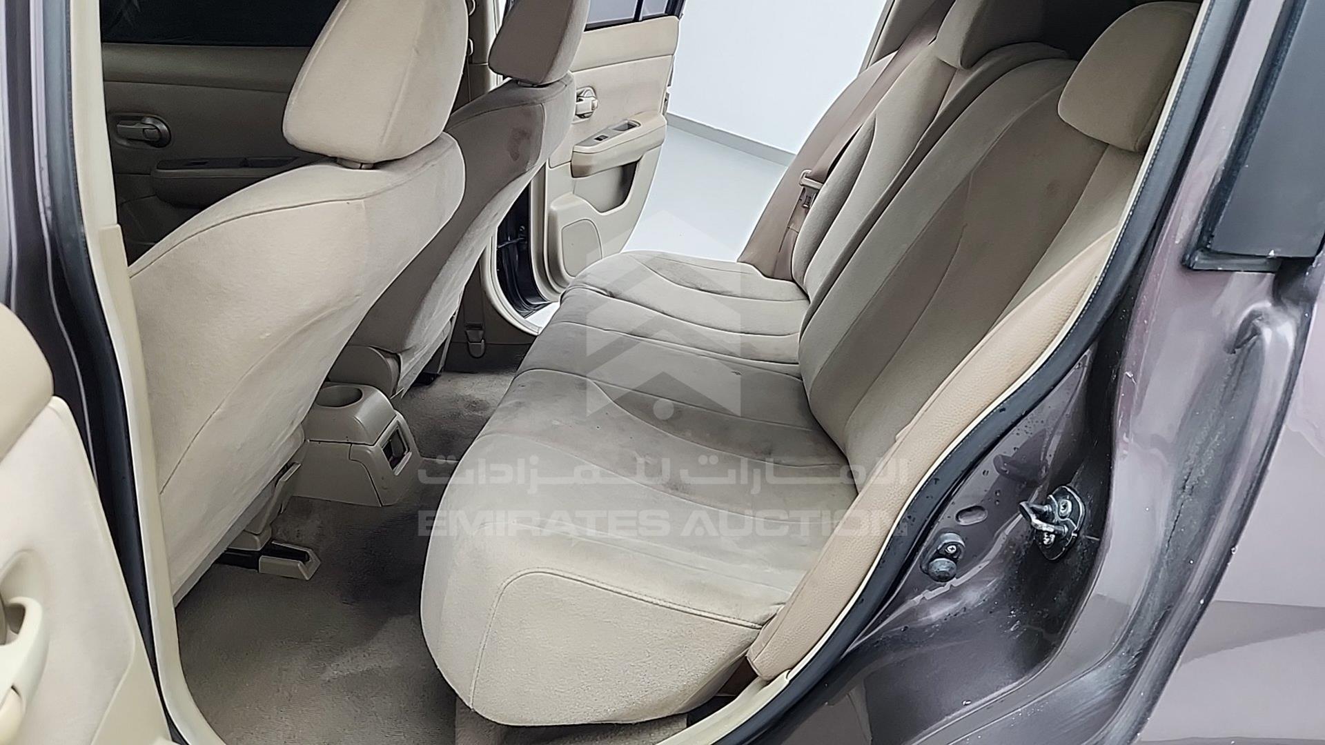 2008 NISSAN TIIDA VIN: JN1CC13C58T011296